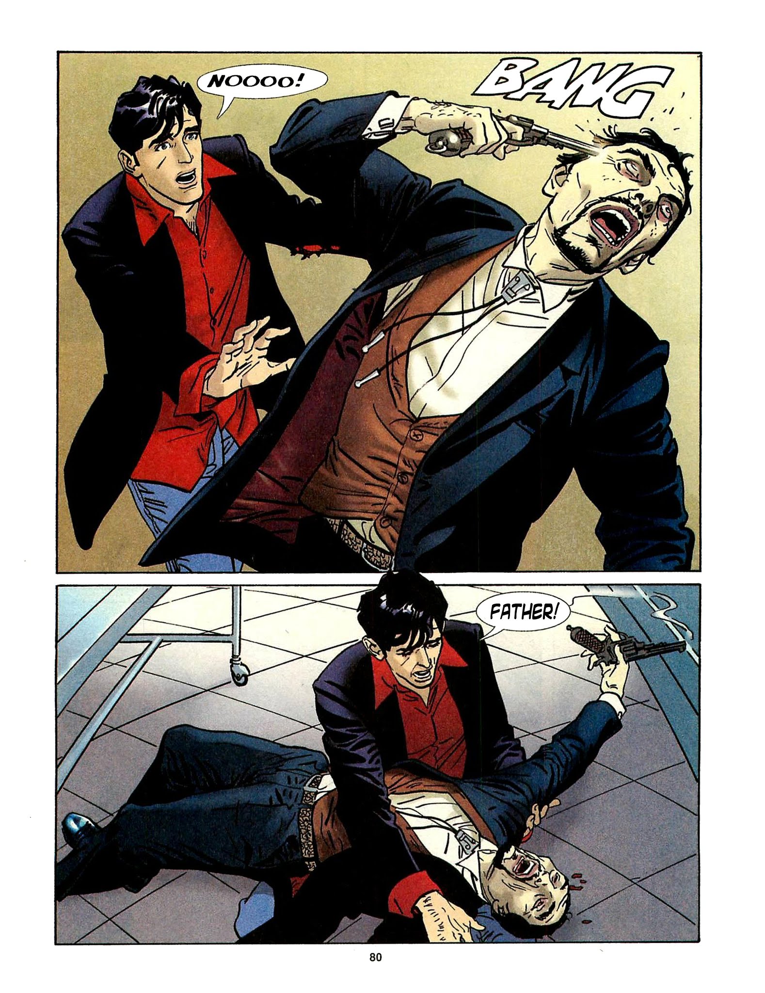 Read online Dylan Dog (1986) comic -  Issue #242 - 79