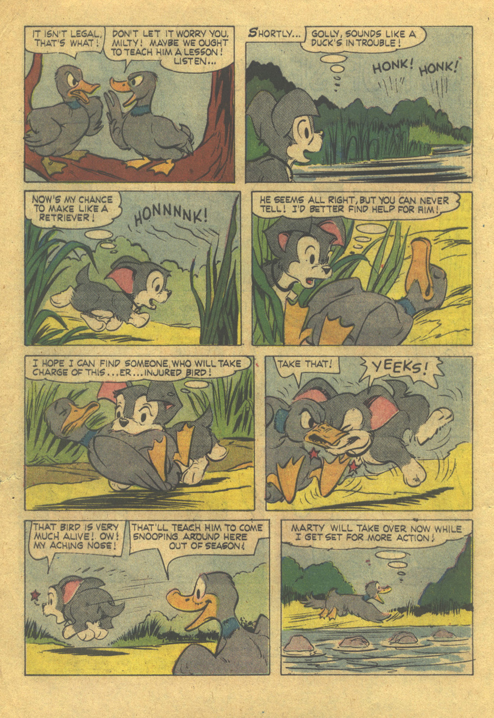 Read online Scamp (1958) comic -  Issue #16 - 4