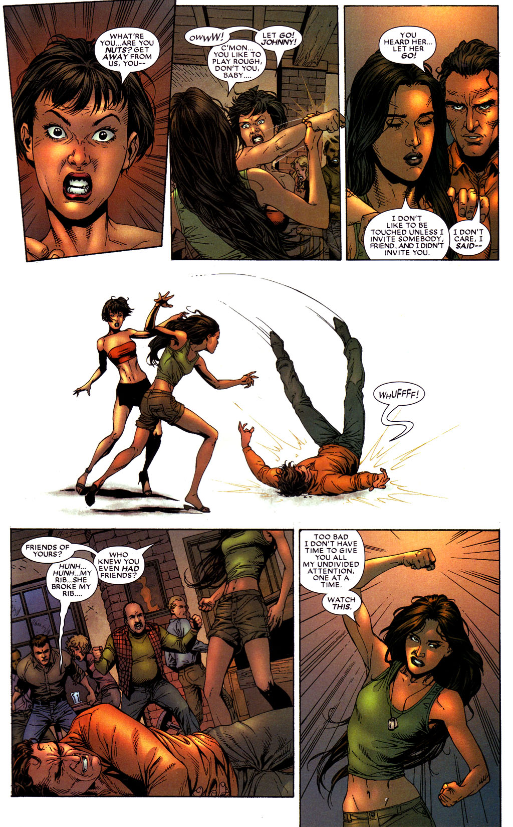 Read online Squadron Supreme (2006) comic -  Issue #1 - 14