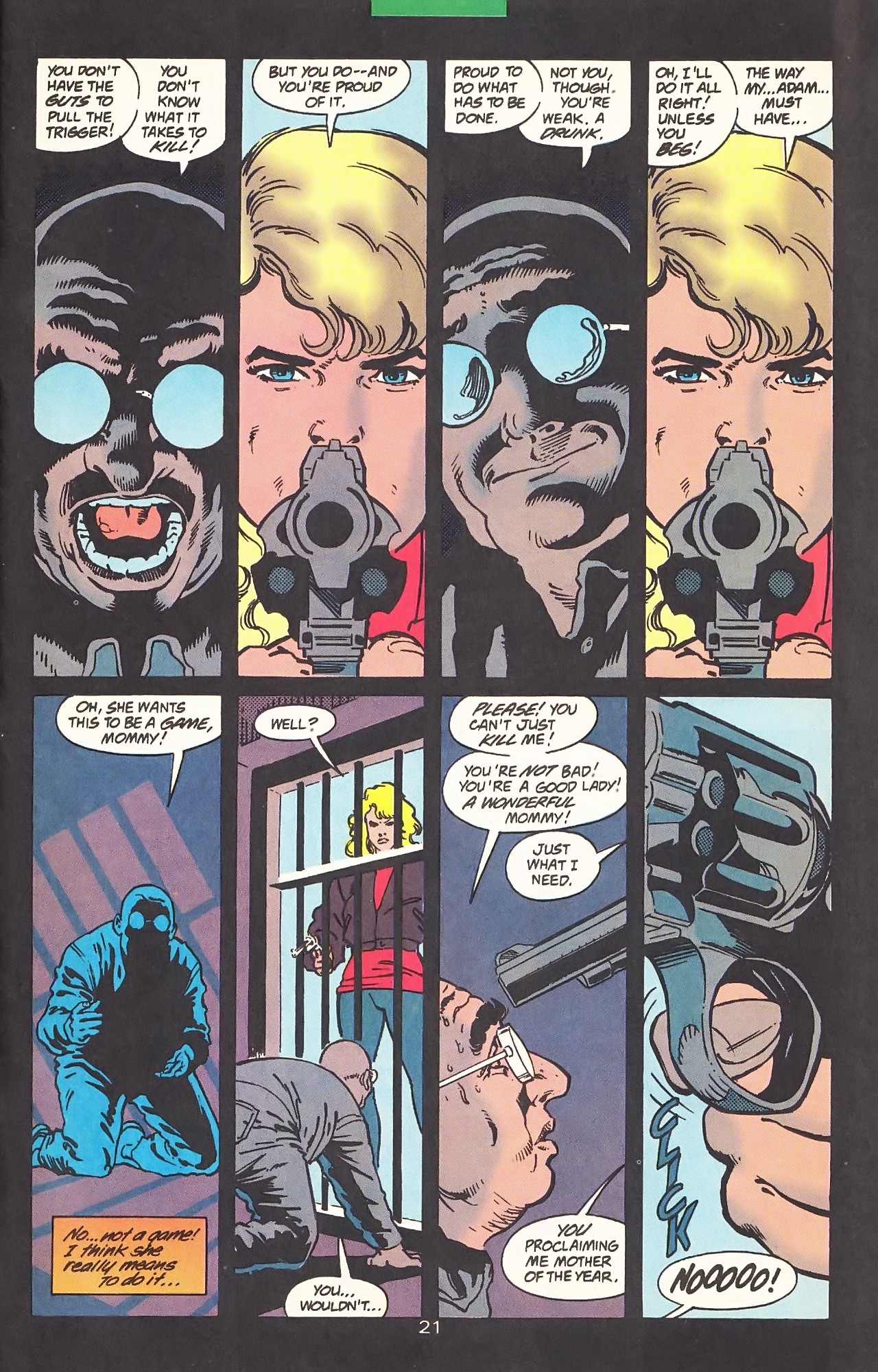 Read online Superman (1987) comic -  Issue #85 - 31