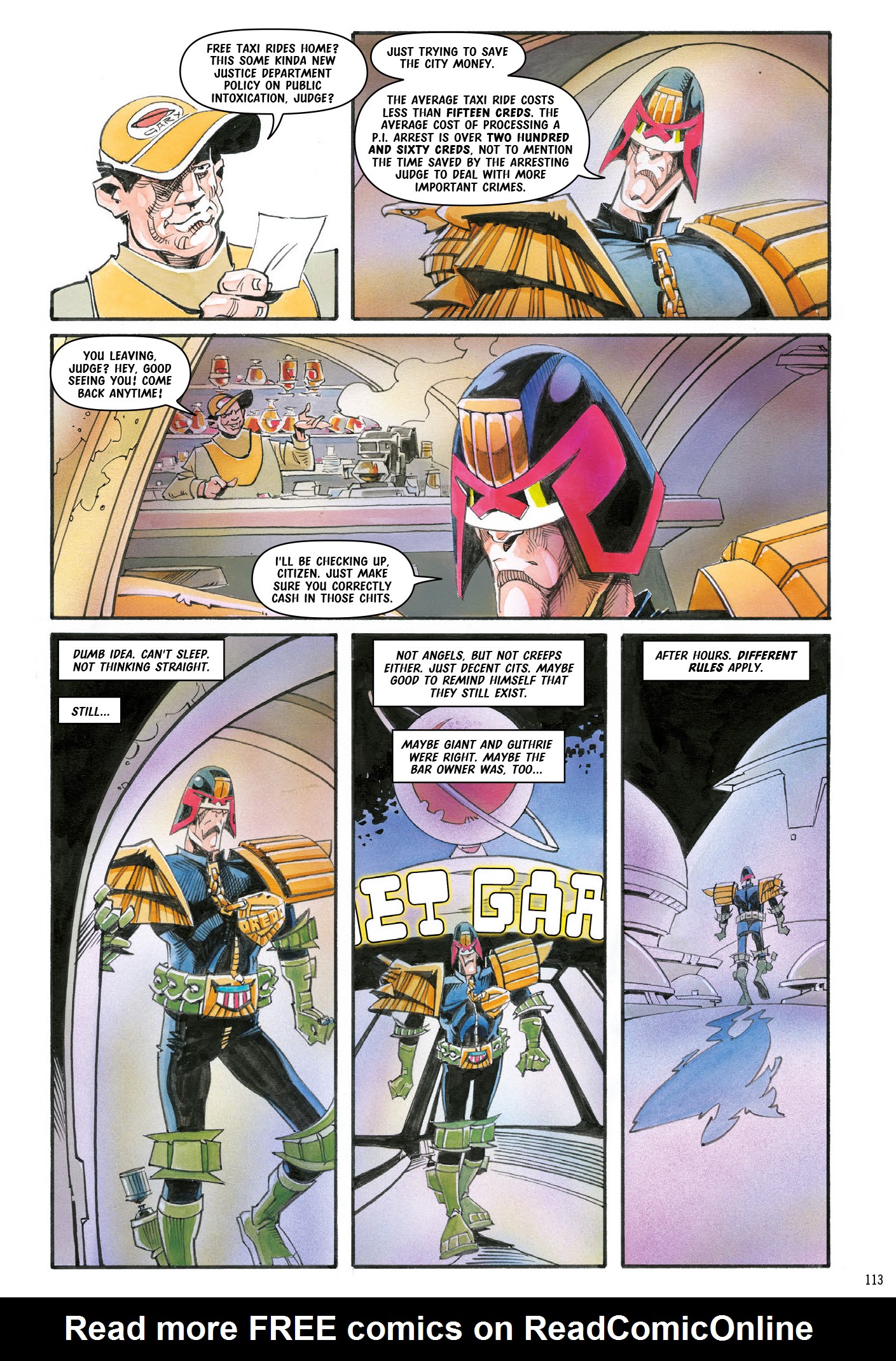 Read online Judge Dredd: The Complete Case Files comic -  Issue # TPB 36 (Part 2) - 16