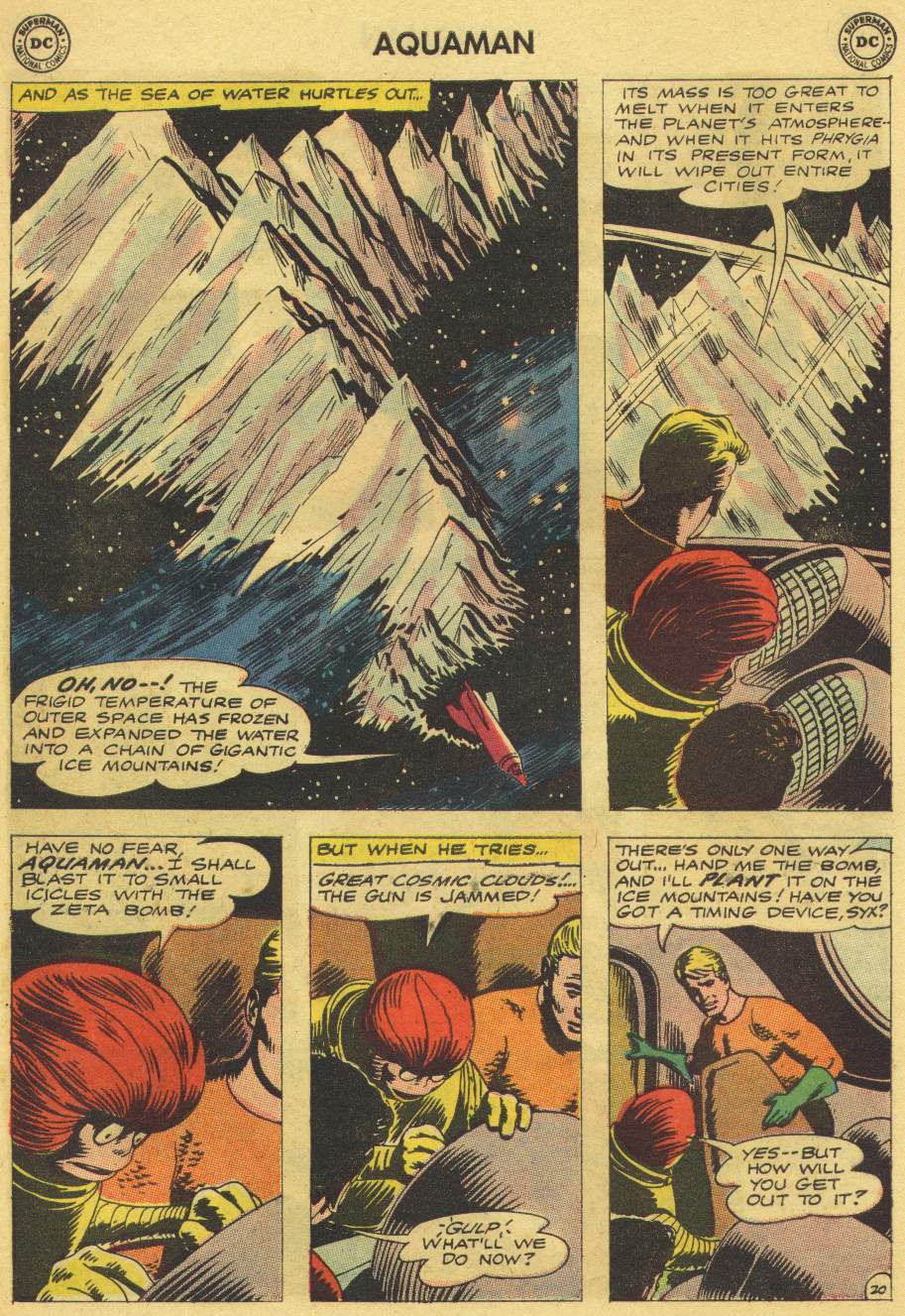 Read online Aquaman (1962) comic -  Issue #8 - 26