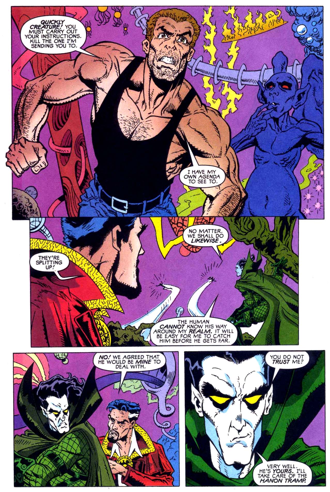 Read online Over the Edge comic -  Issue #7 - 16
