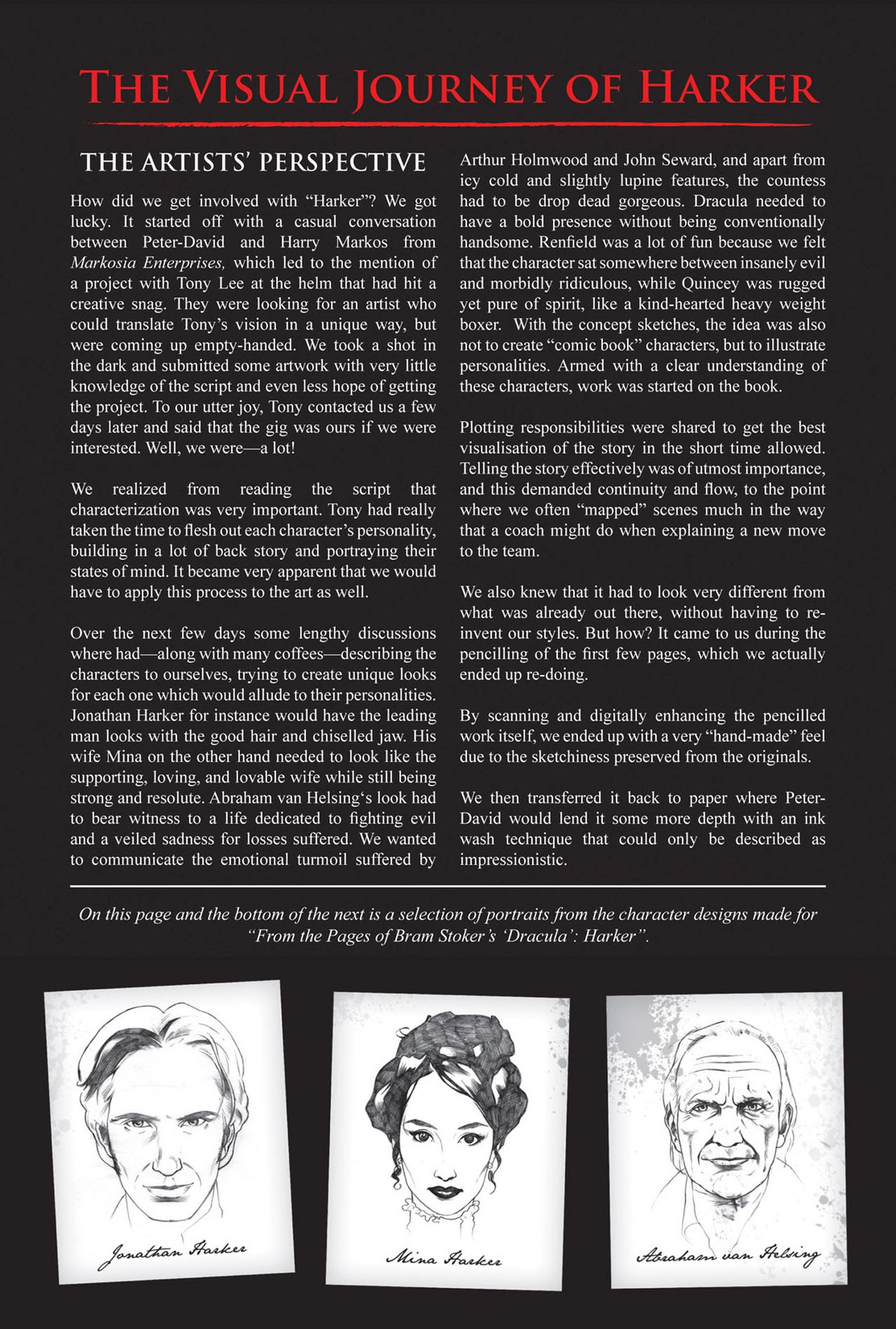 Read online Harker comic -  Issue # TPB - 117