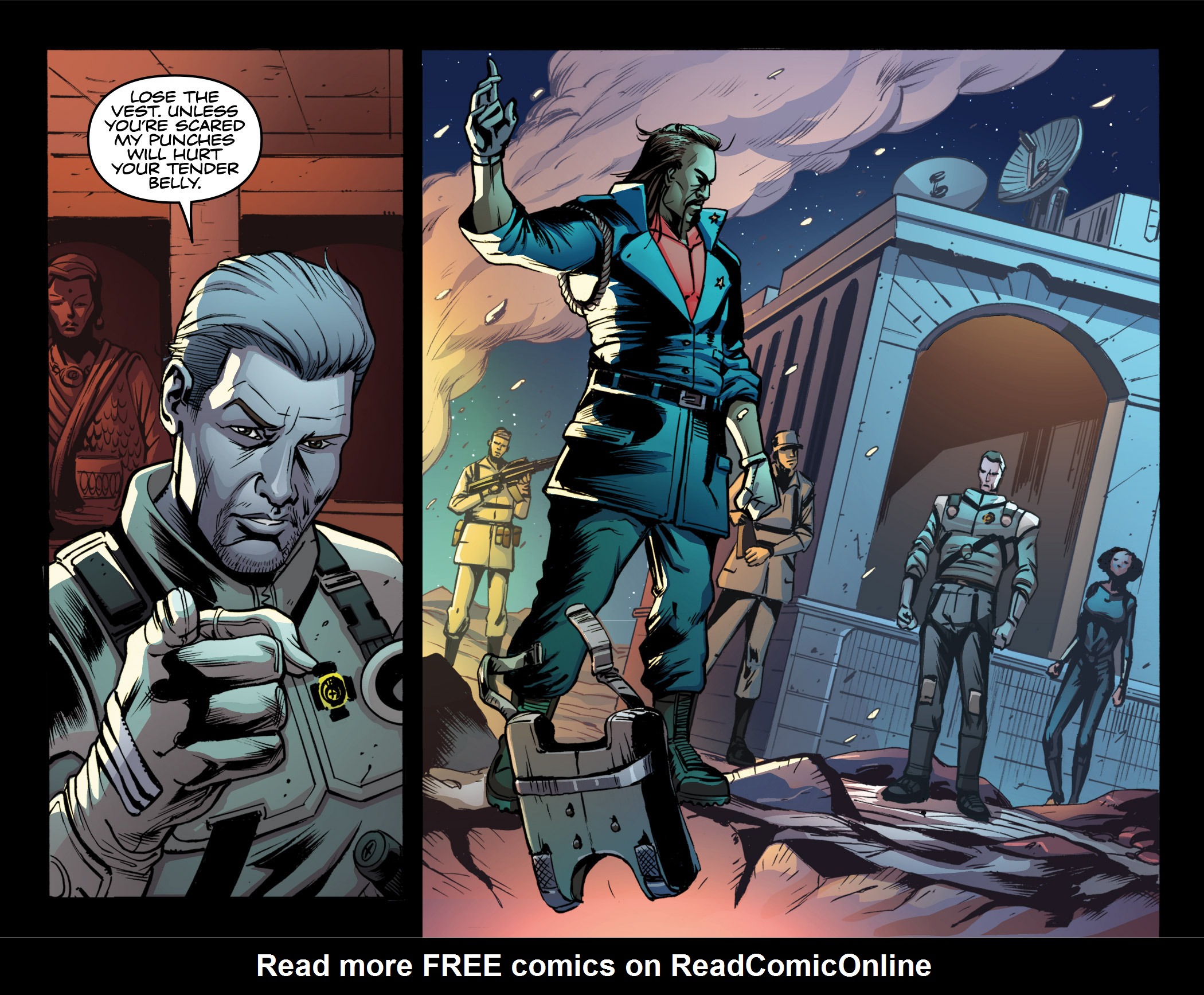 Read online Airwolf Airstrikes comic -  Issue #2 - 40