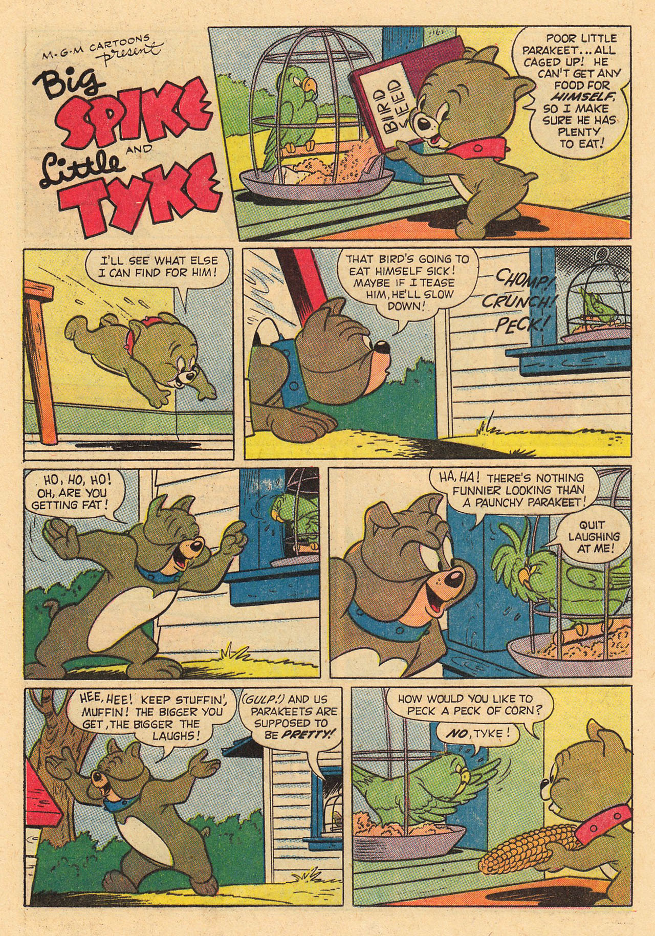 Read online Tom & Jerry Comics comic -  Issue #154 - 13