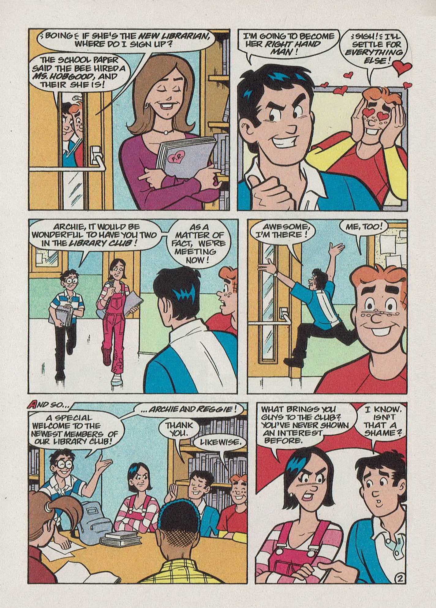 Read online Archie's Pals 'n' Gals Double Digest Magazine comic -  Issue #91 - 189