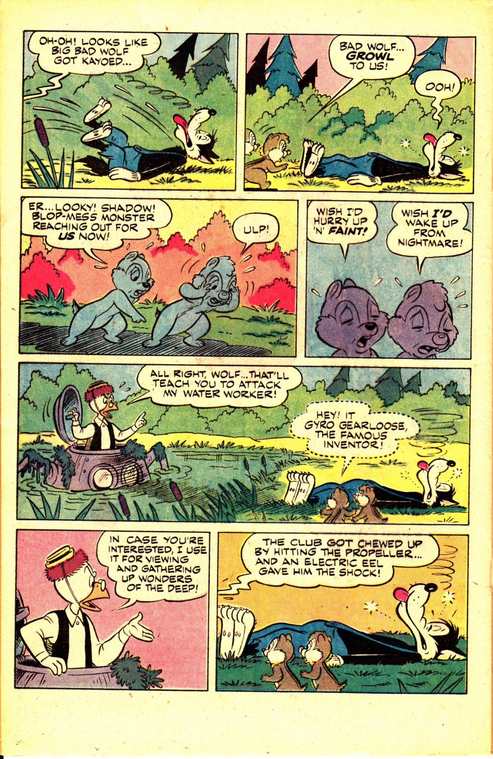 Read online Walt Disney Chip 'n' Dale comic -  Issue #70 - 20