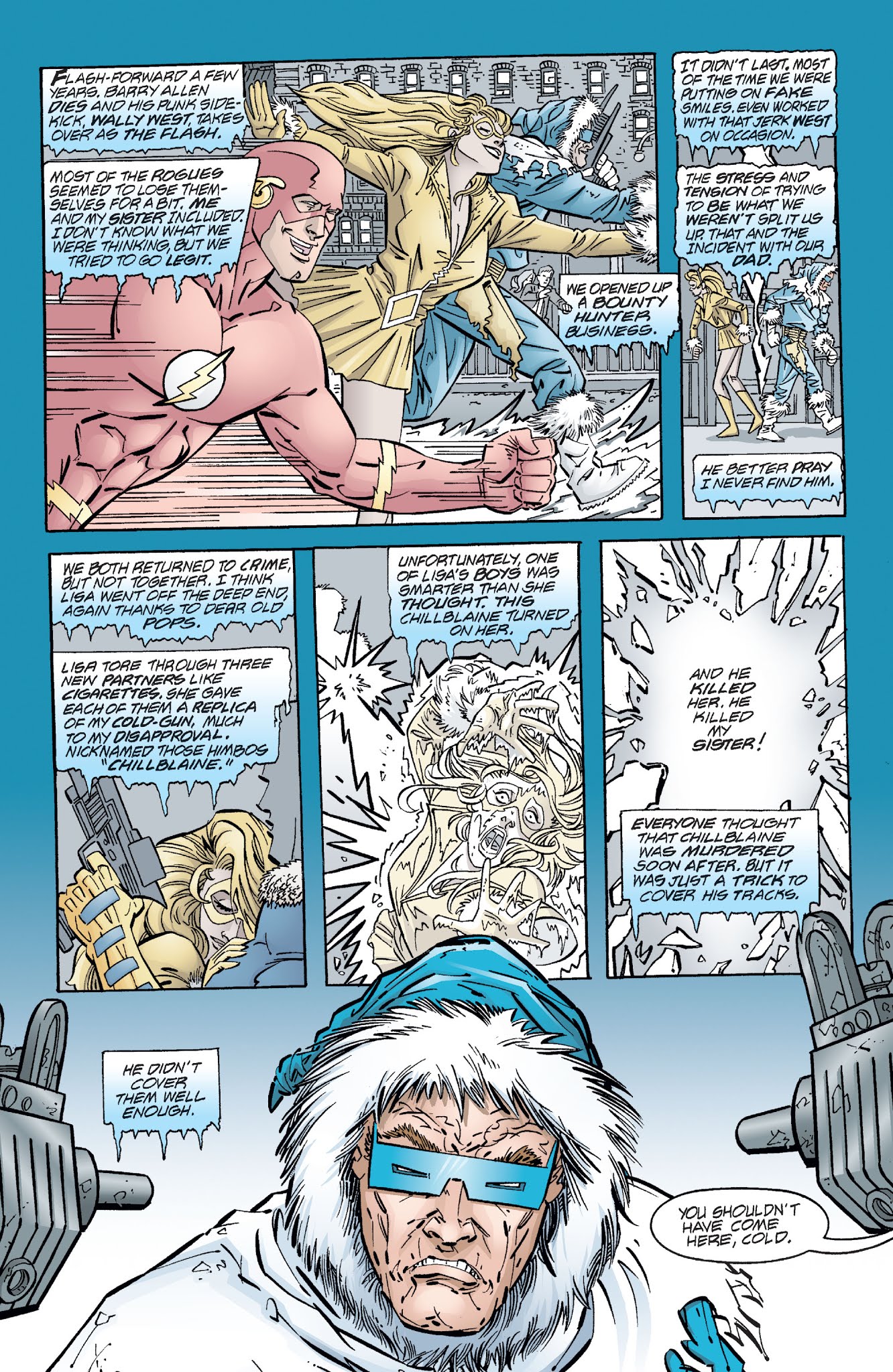 Read online Flash Rogues: Captain Cold comic -  Issue # TPB (Part 1) - 86