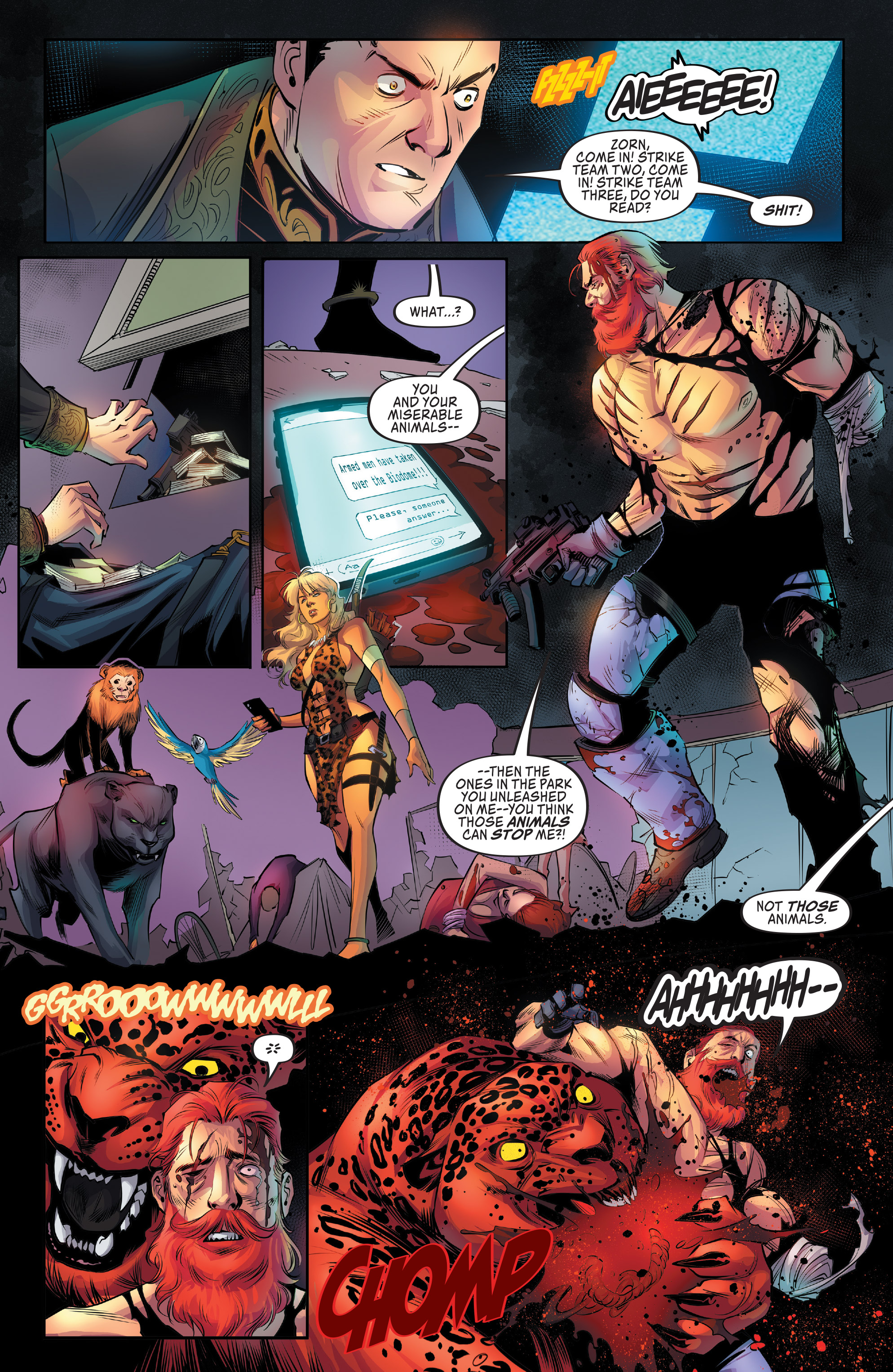 Read online Sheena: Queen of the Jungle (2021) comic -  Issue #5 - 21