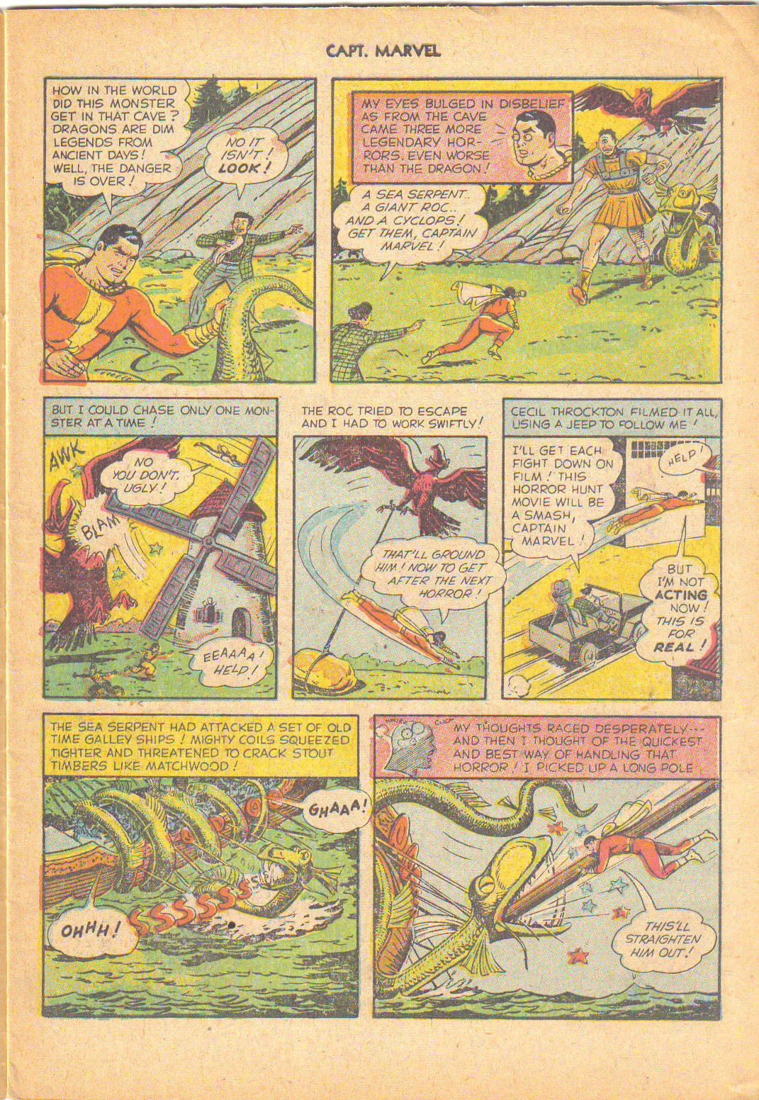 Read online Captain Marvel Adventures comic -  Issue #143 - 7