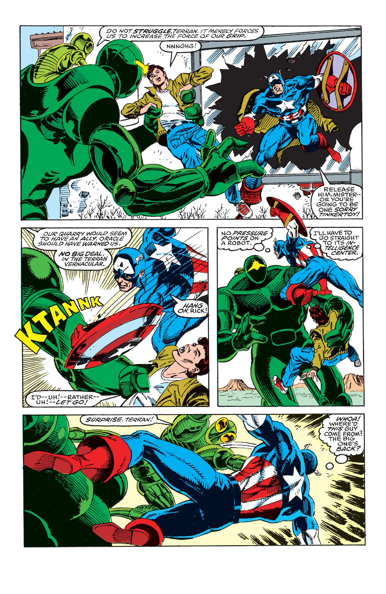 Read online Avengers: Galactic Storm comic -  Issue # TPB 1 (Part 1) - 15