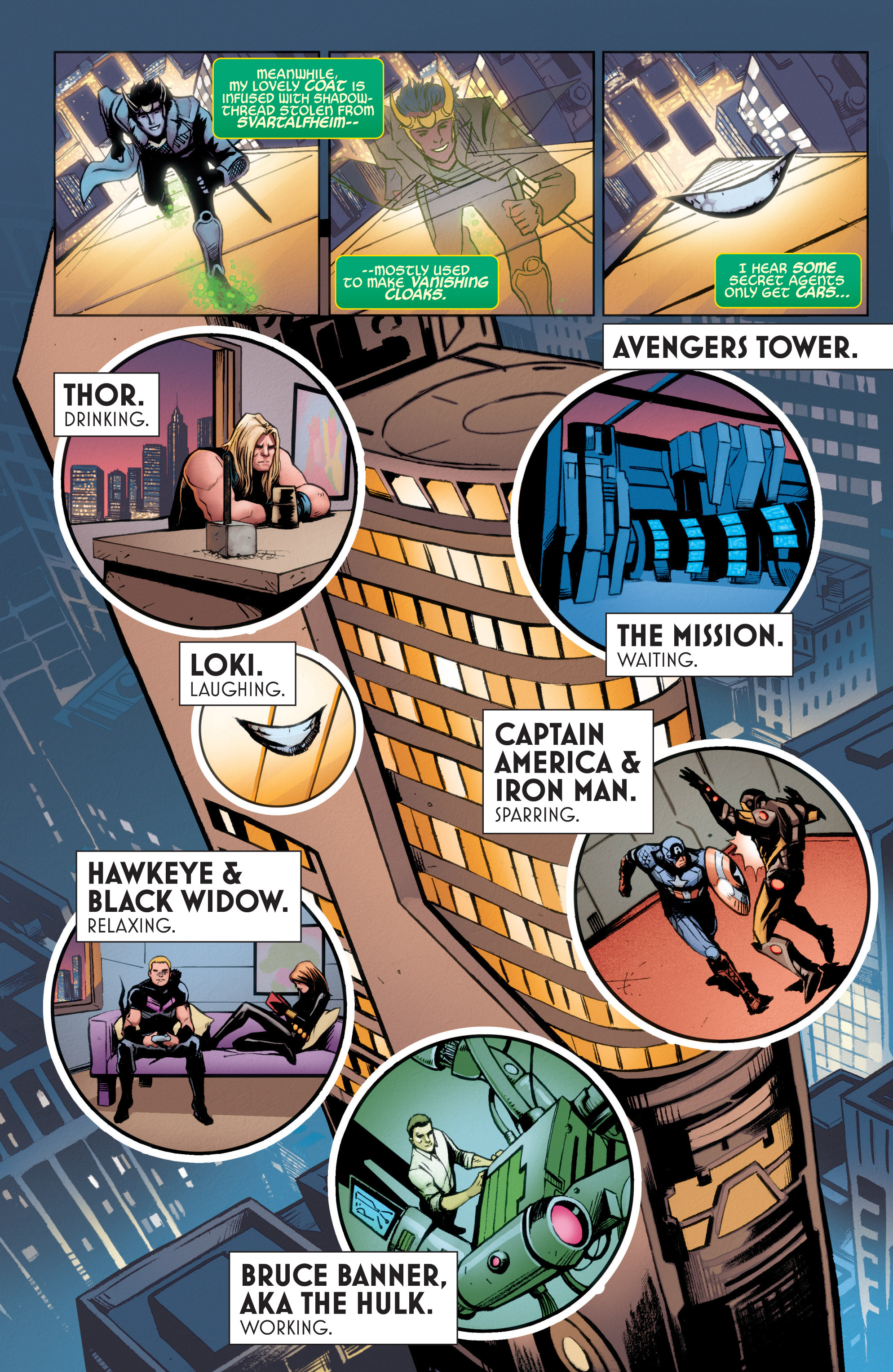 Read online Loki: Agent of Asgard comic -  Issue #1 - 7