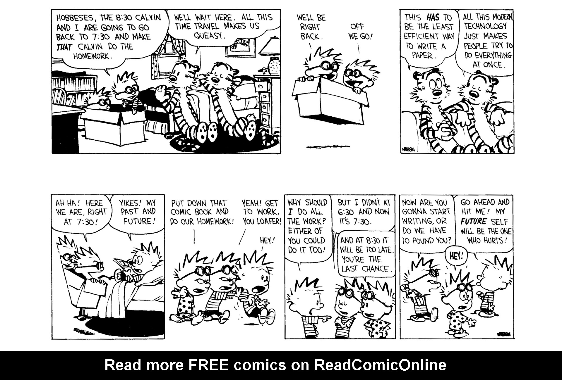 Read online Calvin and Hobbes comic -  Issue #8 - 82