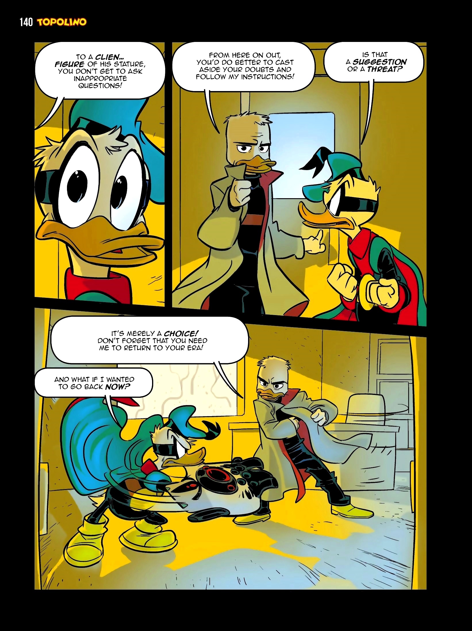 Read online Paperinik New Adventures: Might and Power comic -  Issue # TPB 7 - 46