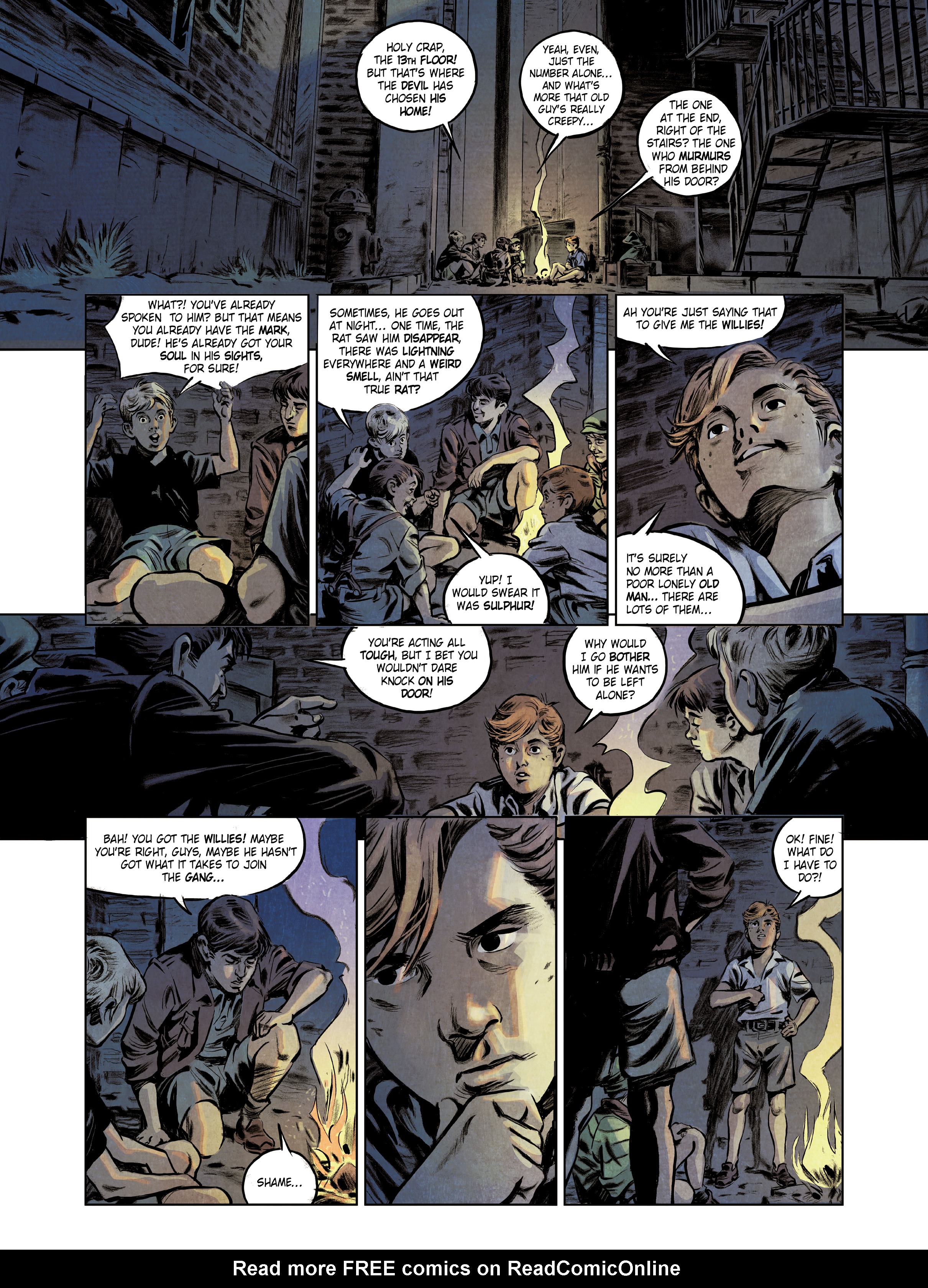 Read online The Three Ghosts of Tesla comic -  Issue # TPB (Part 1) - 14
