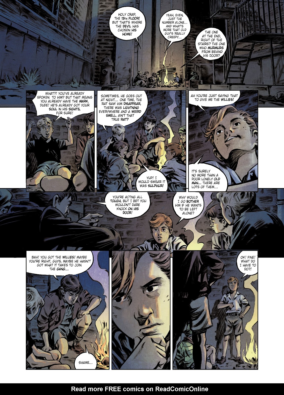 The Three Ghosts of Tesla issue TPB (Part 1) - Page 14