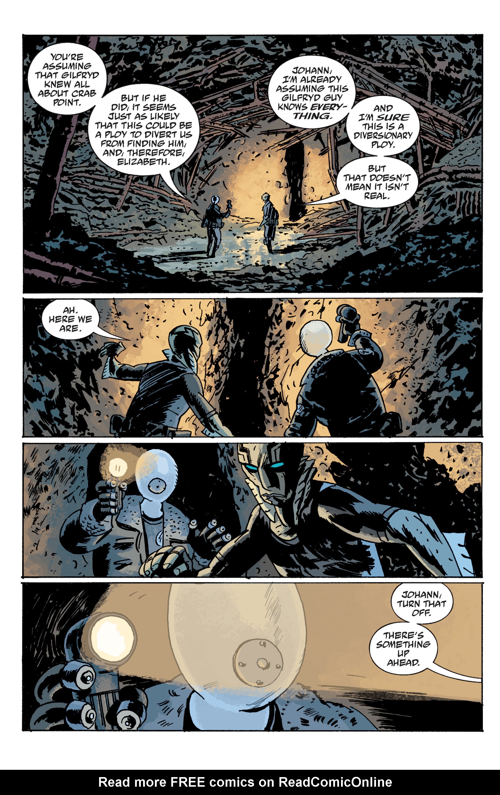 Read online B.P.R.D.: Hollow Earth and Other Stories comic -  Issue # TPB 10 - 80