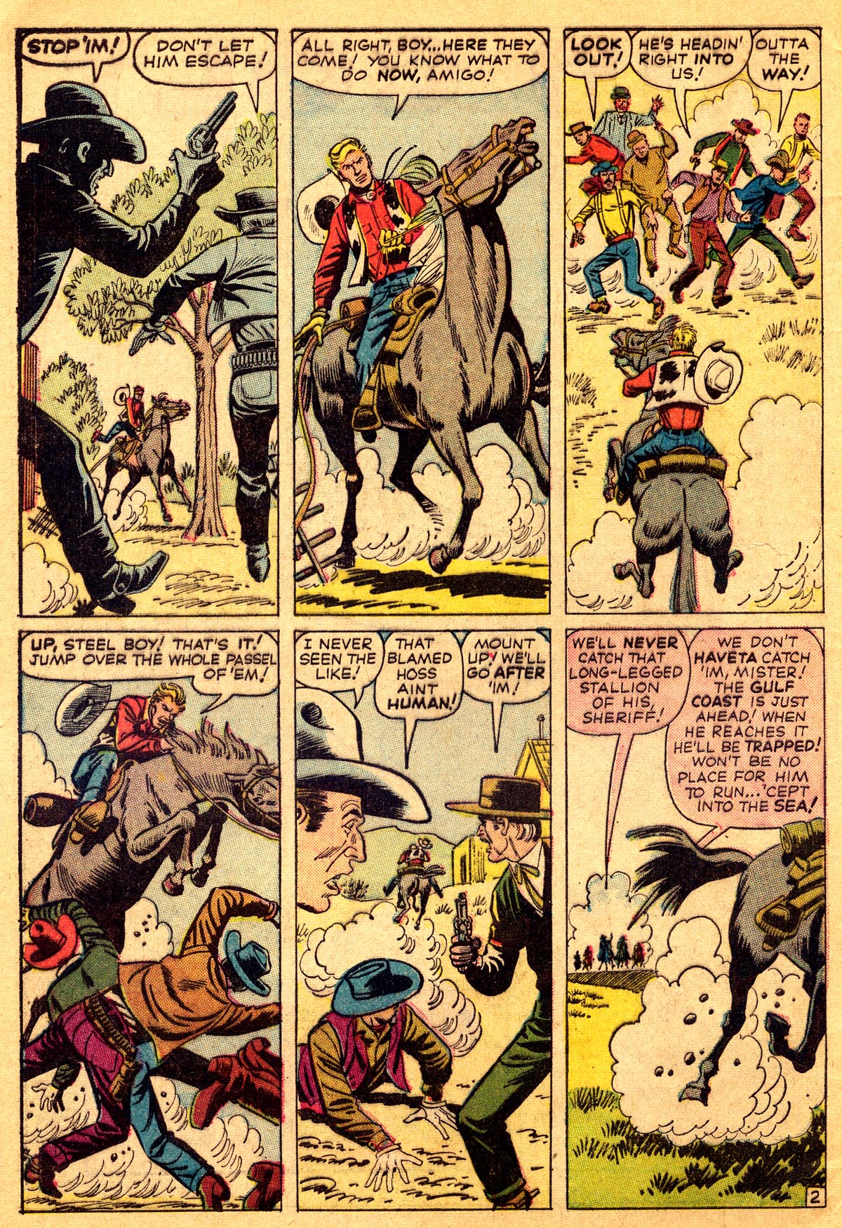 Read online Kid Colt Outlaw comic -  Issue #109 - 4