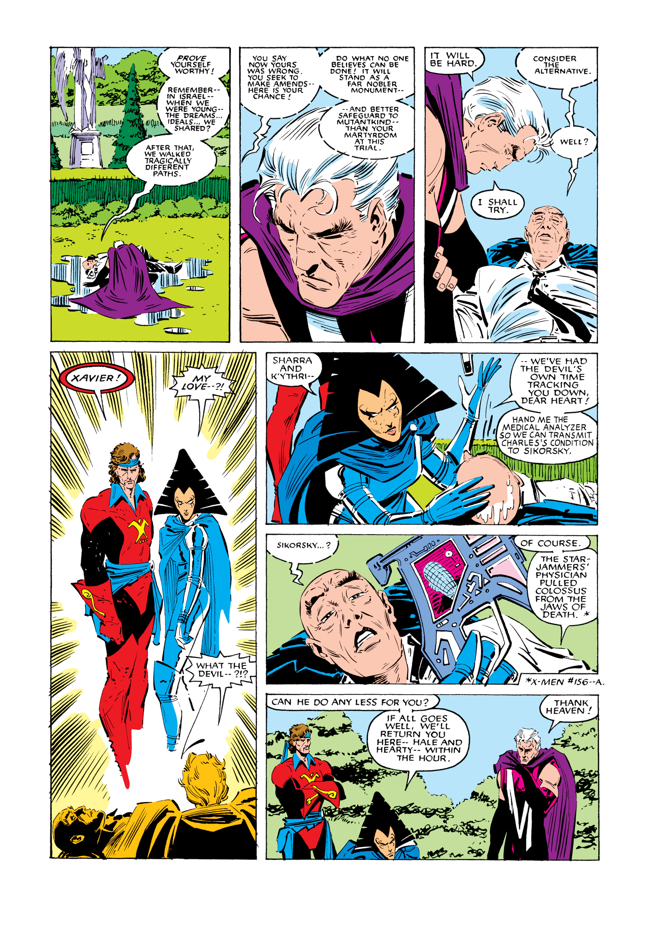Read online Marvel Masterworks: The Uncanny X-Men comic -  Issue # TPB 12 (Part 3) - 99