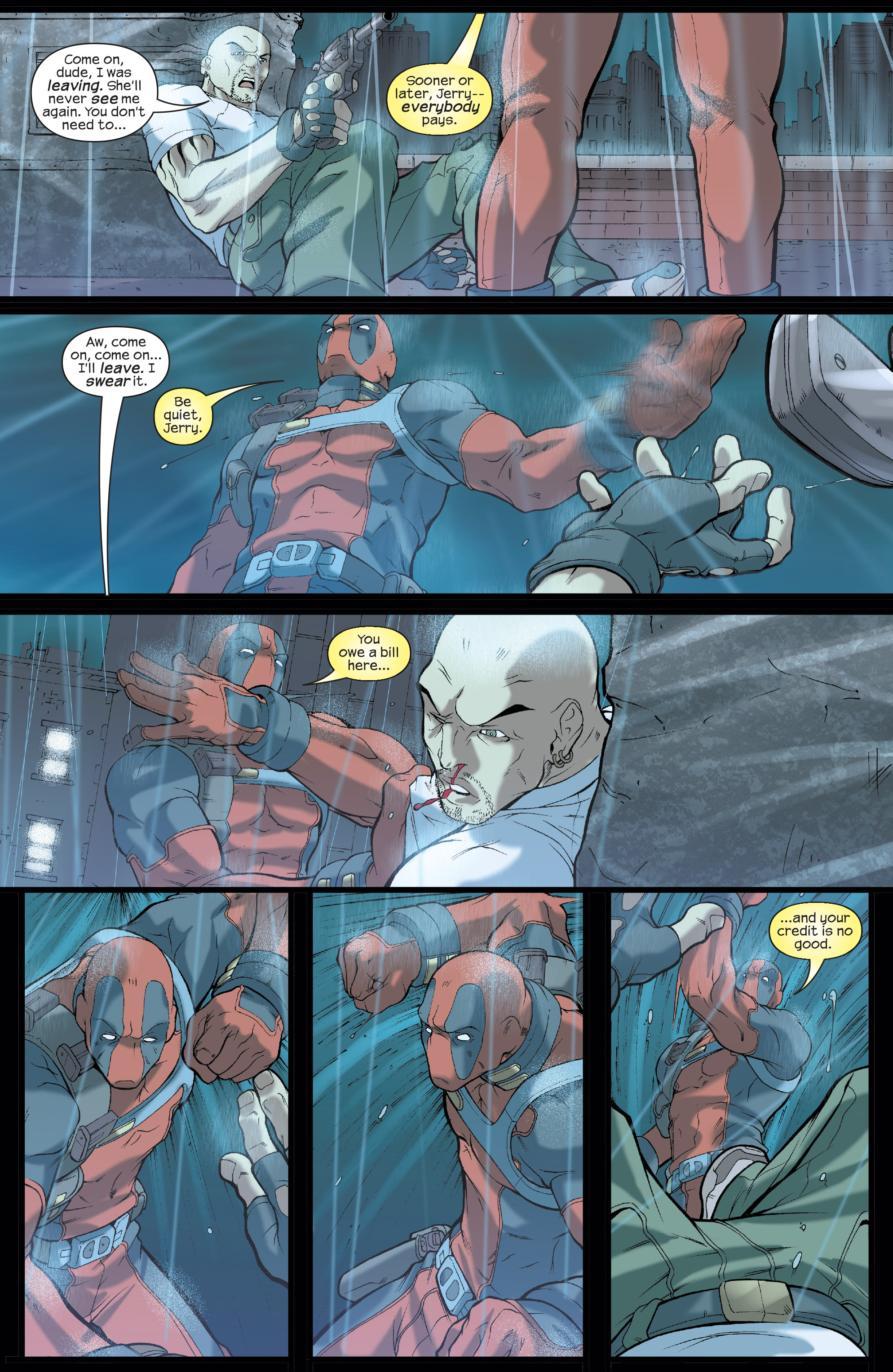 Read online Deadpool Classic comic -  Issue # TPB 9 (Part 2) - 1