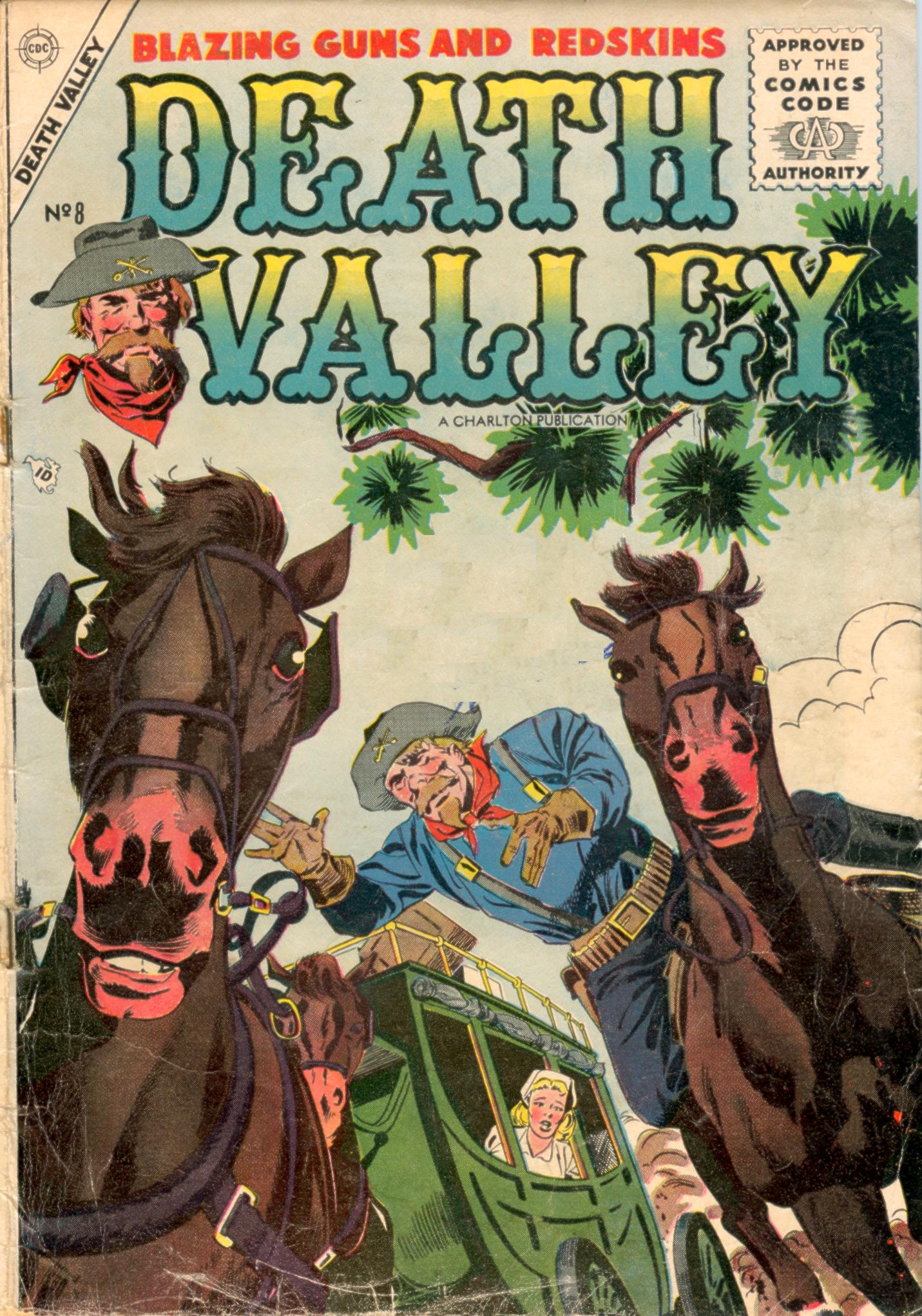 Read online Death Valley comic -  Issue #8 - 1