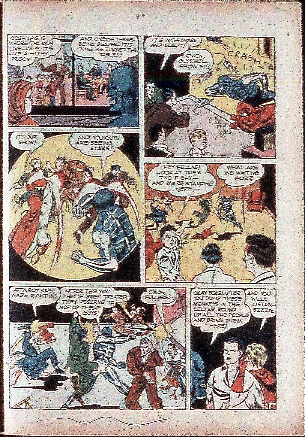 Read online Clue Comics comic -  Issue #6 - 55