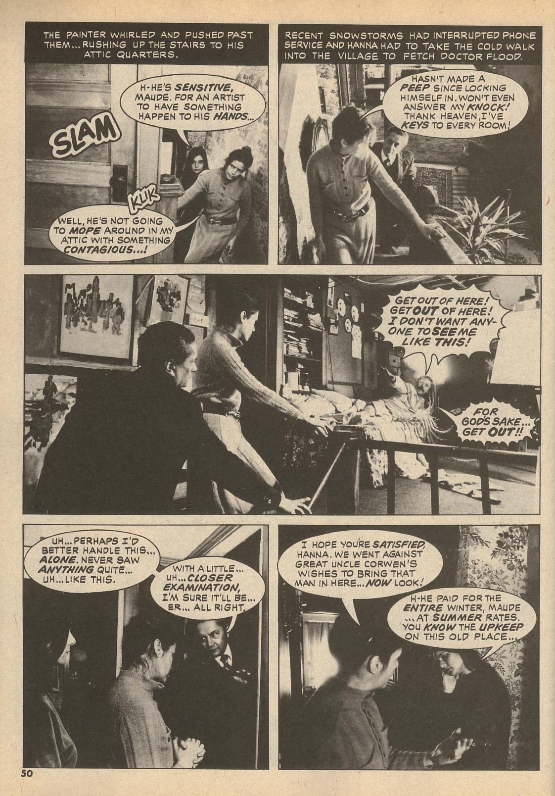 Read online Vampirella (1969) comic -  Issue #79 - 50