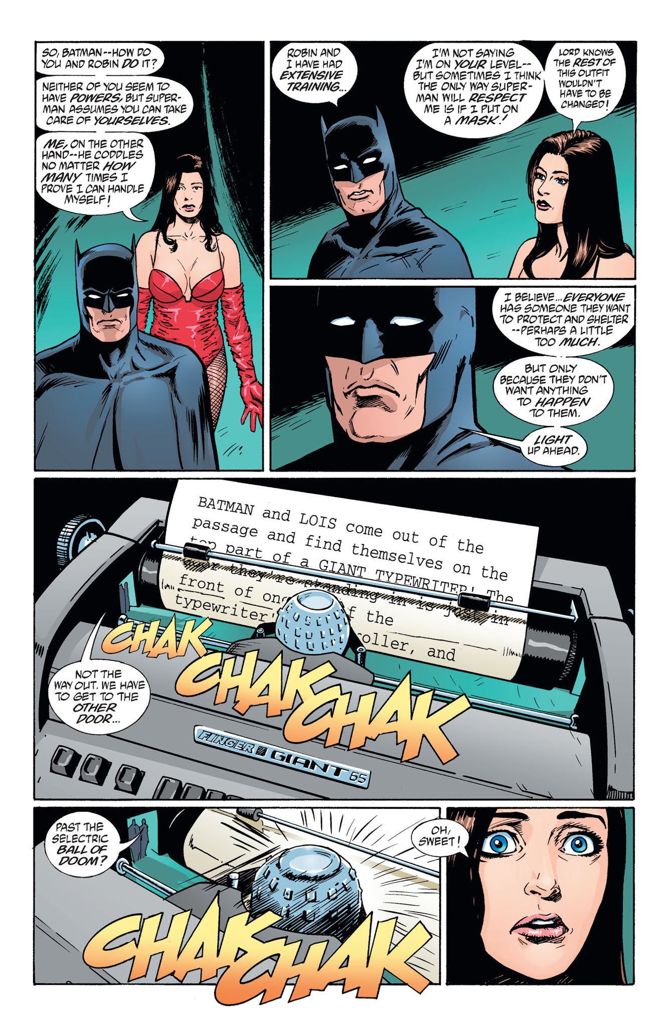 Read online World's Funnest comic -  Issue # TPB (Part 2) - 95