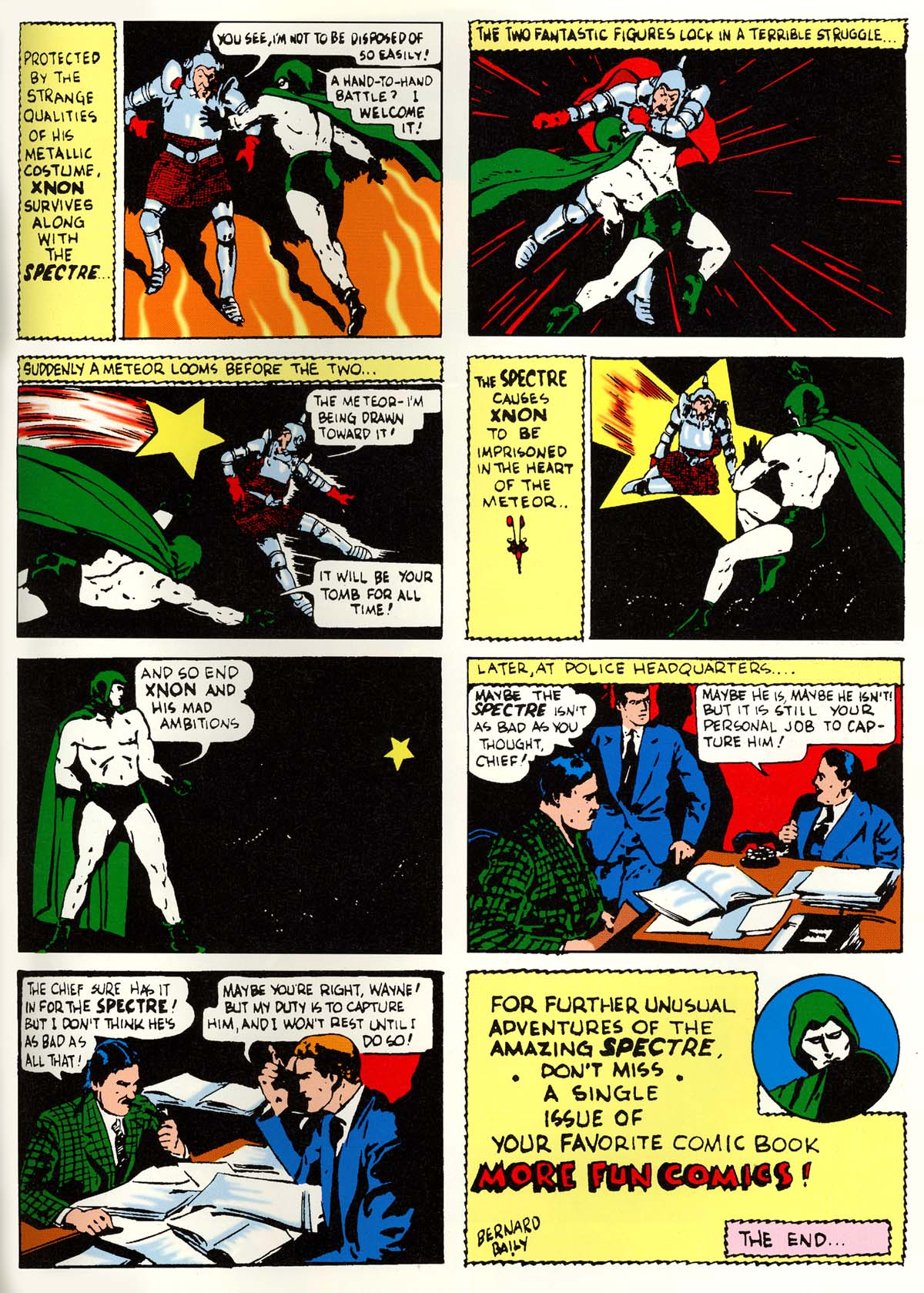 Read online Golden Age Spectre Archives comic -  Issue # TPB (Part 2) - 11