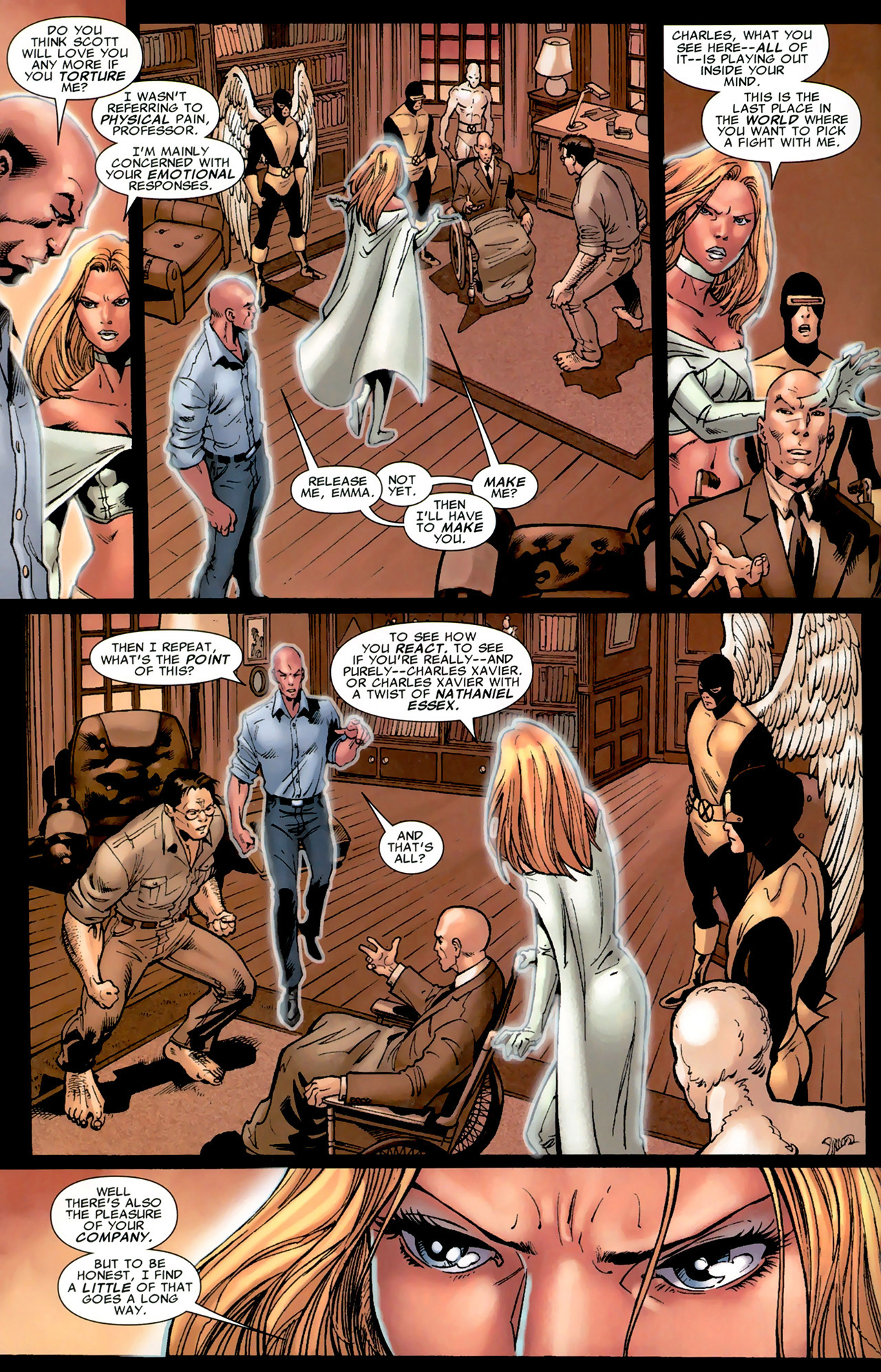 Read online X-Men Legacy (2008) comic -  Issue #216 - 7