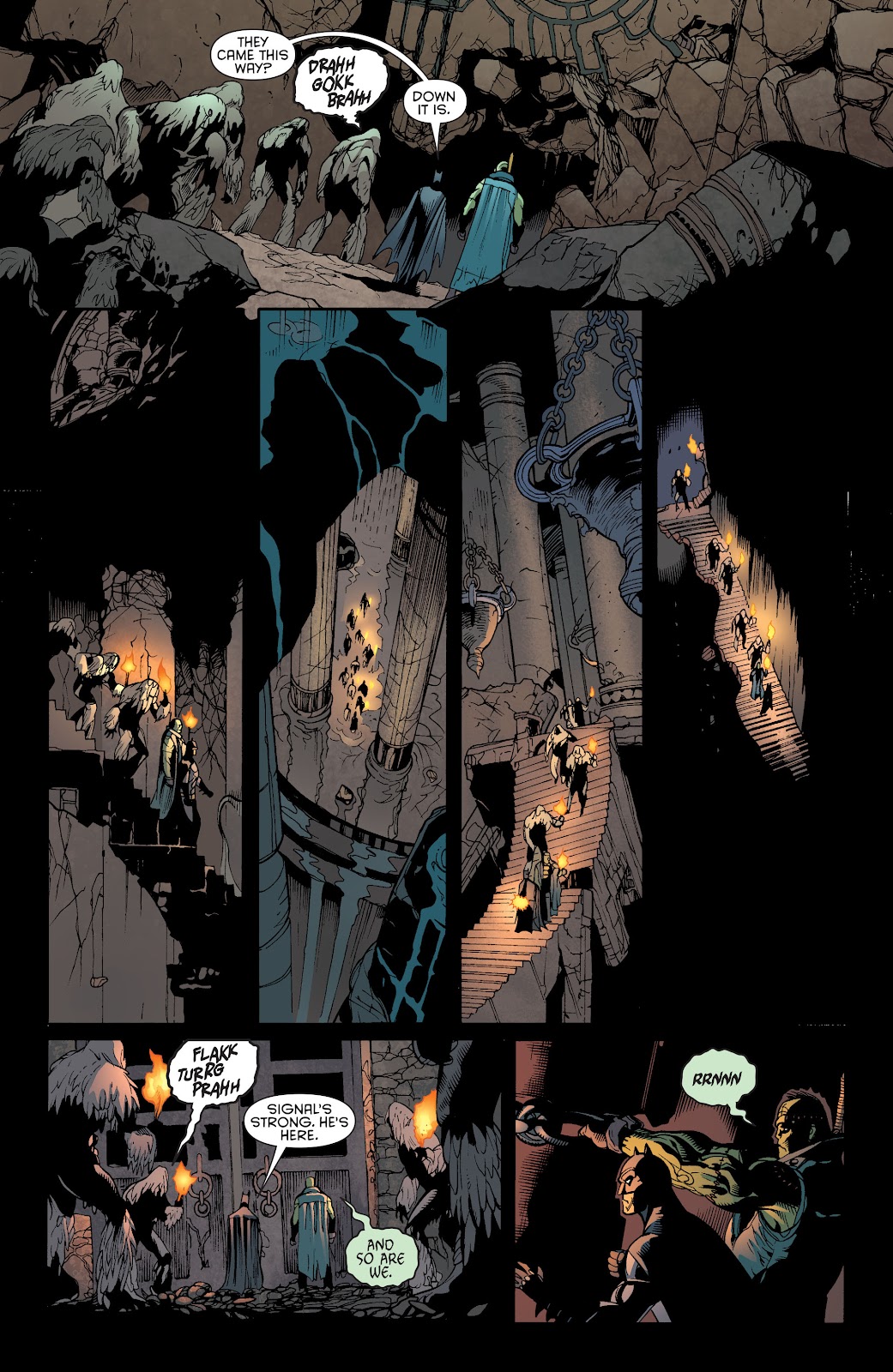 Batman and Robin (2011) issue 31 - Batman and Frankenstein - Page 20