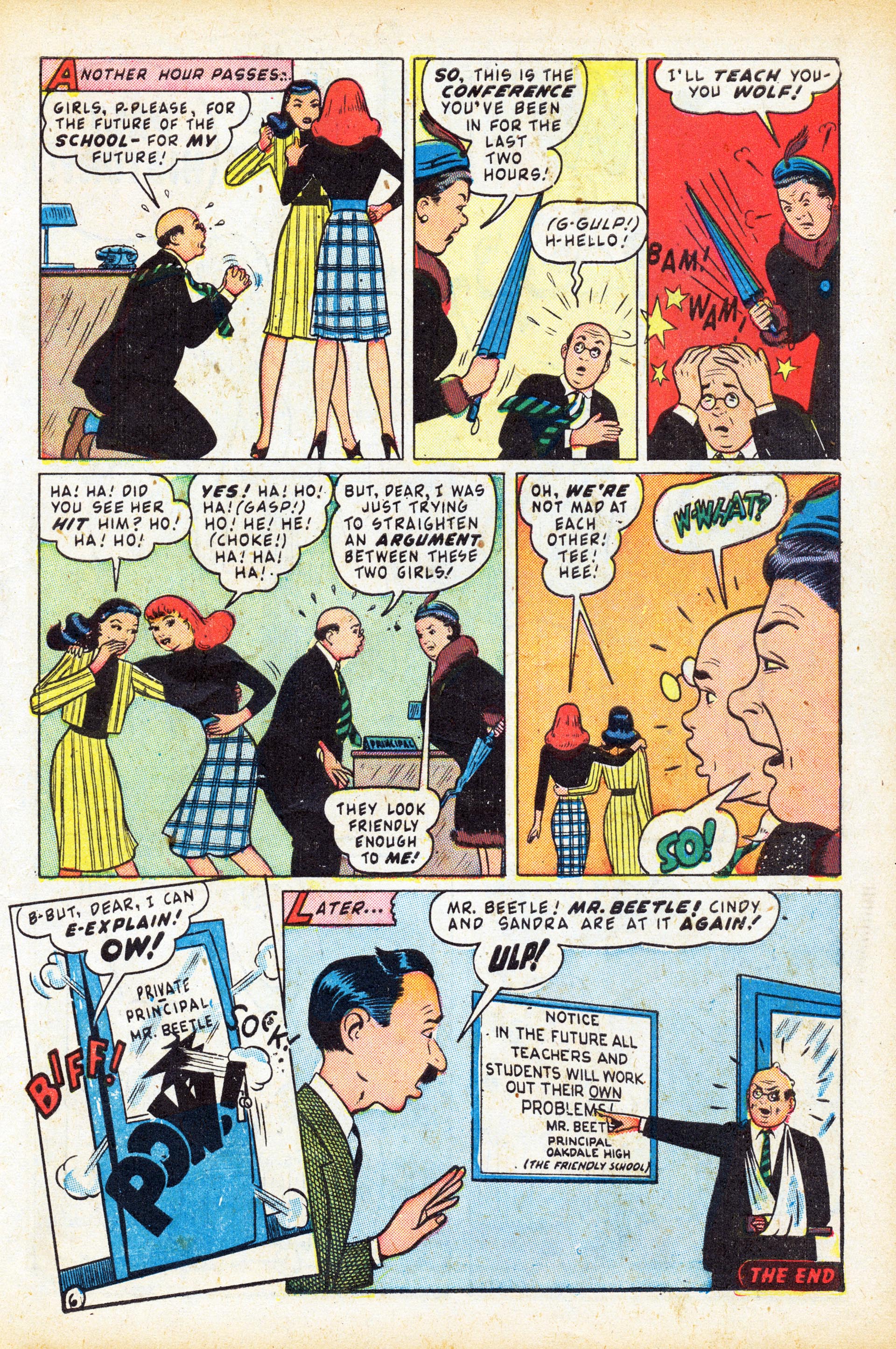 Read online Willie Comics (1946) comic -  Issue #16 - 41