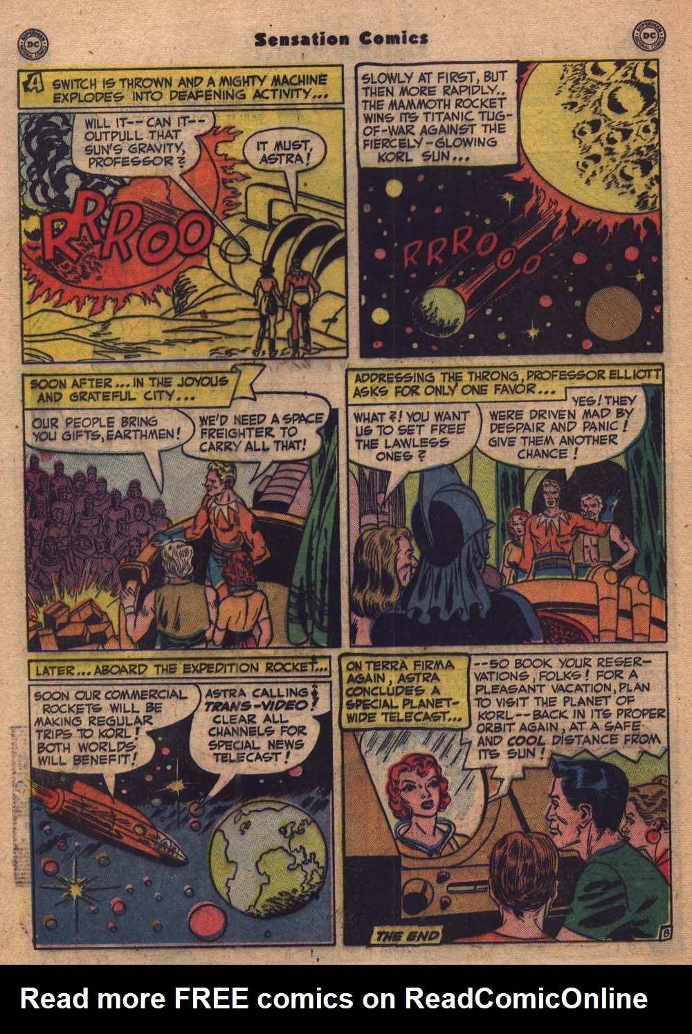 Read online Sensation (Mystery) Comics comic -  Issue #103 - 21