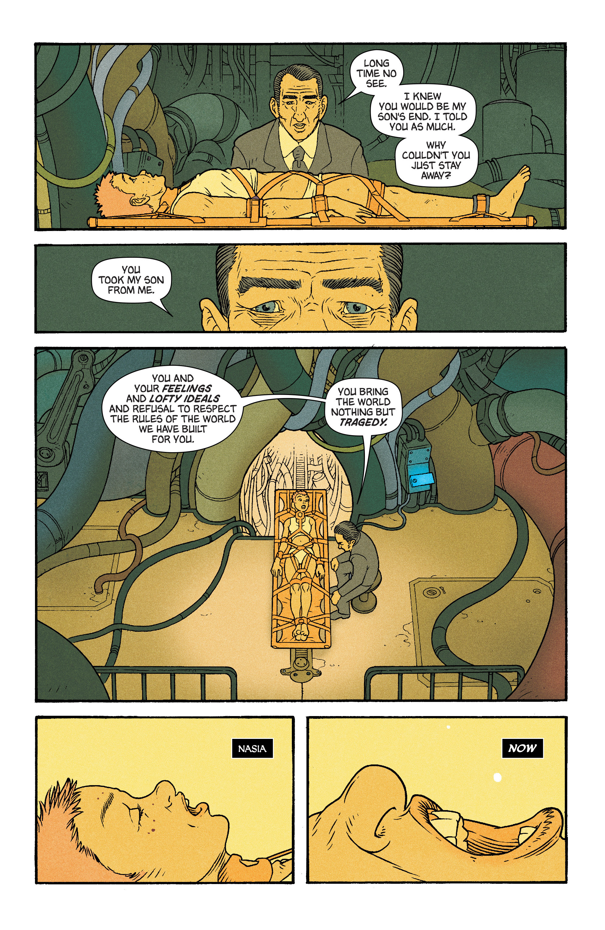 Read online The Surface comic -  Issue #3 - 15