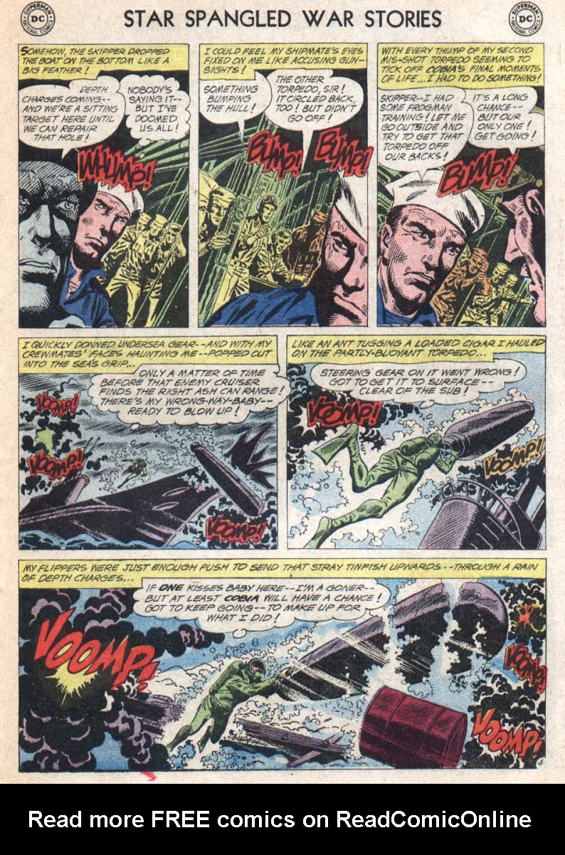 Read online Star Spangled War Stories (1952) comic -  Issue #95 - 22