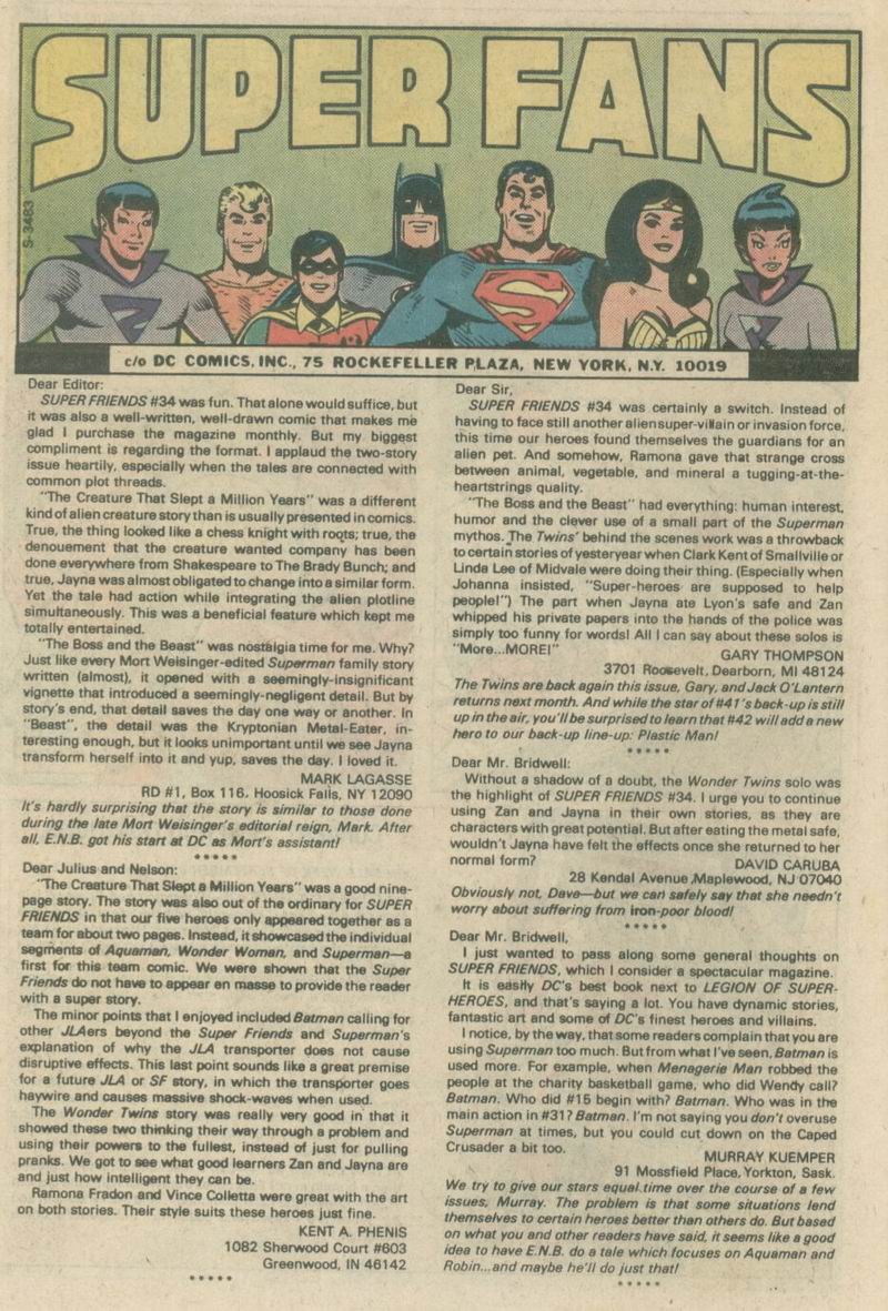The Super Friends Issue #39 #39 - English 27