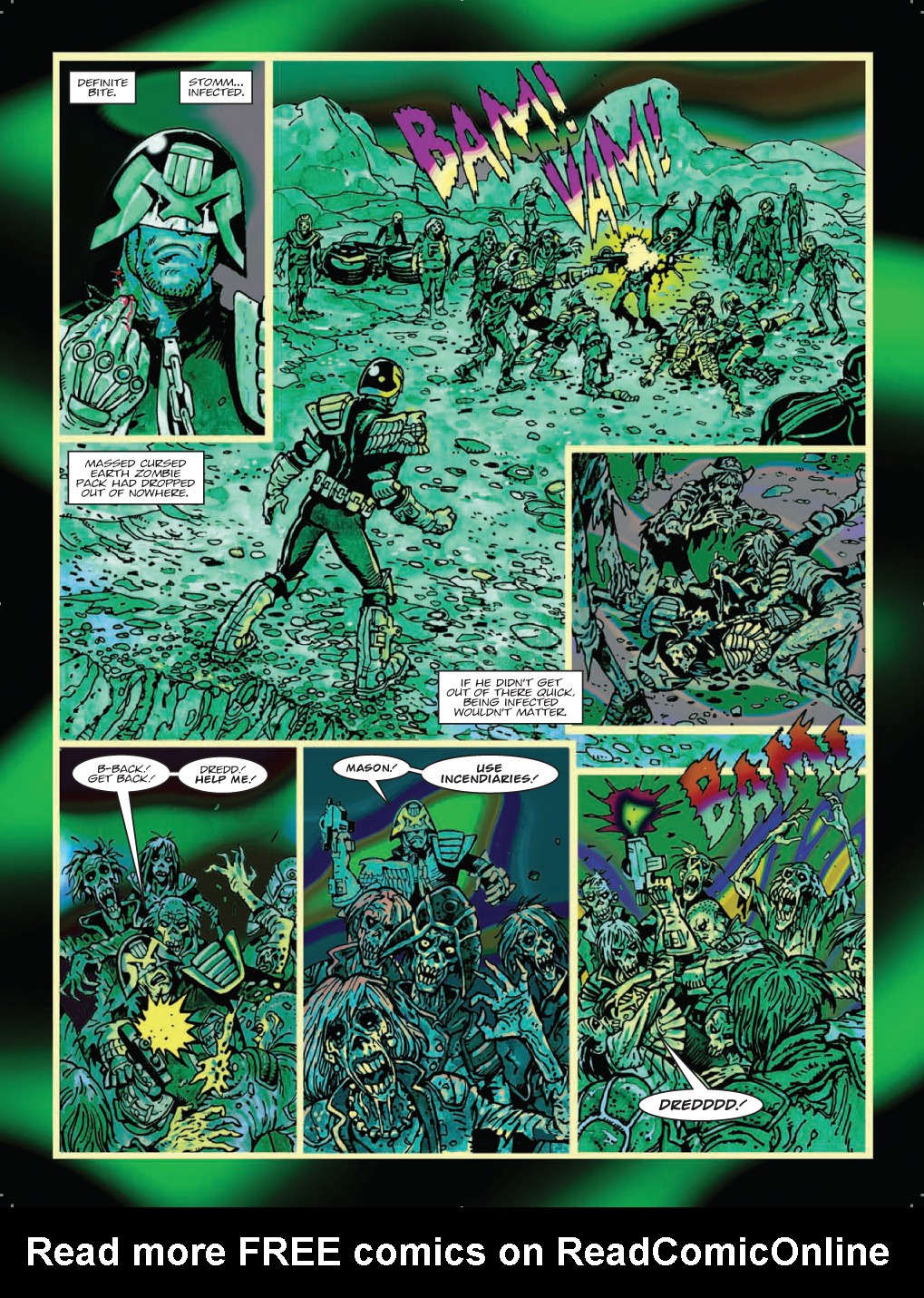 Read online Judge Dredd Megazine (Vol. 5) comic -  Issue #311 - 6