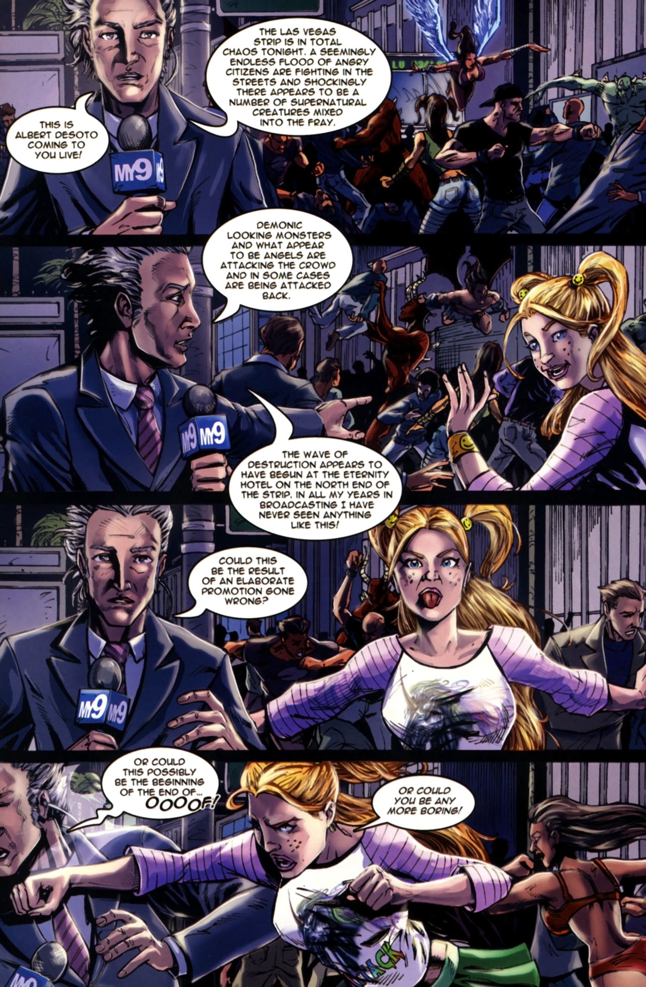 Read online Penny for Your Soul (2010) comic -  Issue #6 - 9