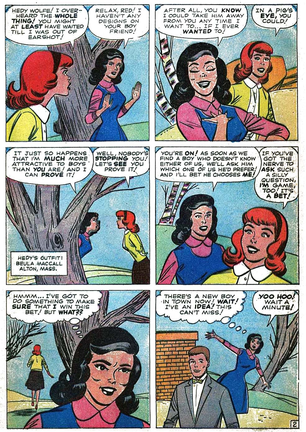 Read online Patsy and Hedy comic -  Issue #81 - 28