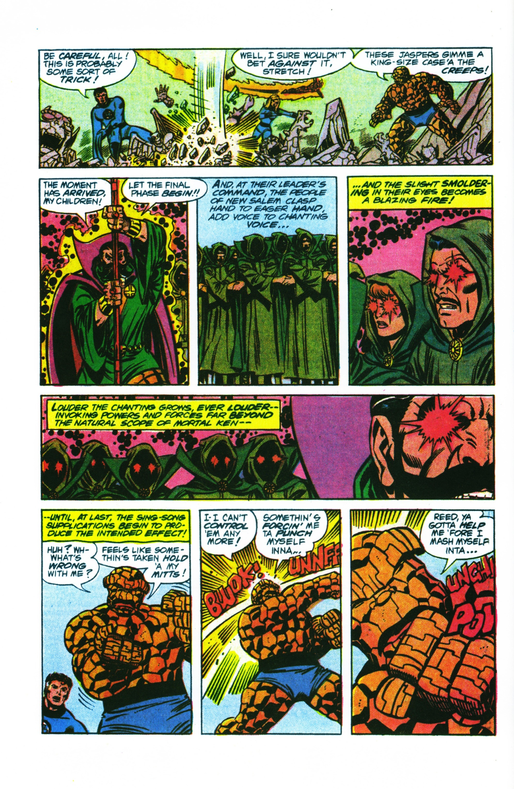 Read online Fantastic Four Annual comic -  Issue #1980 - 24