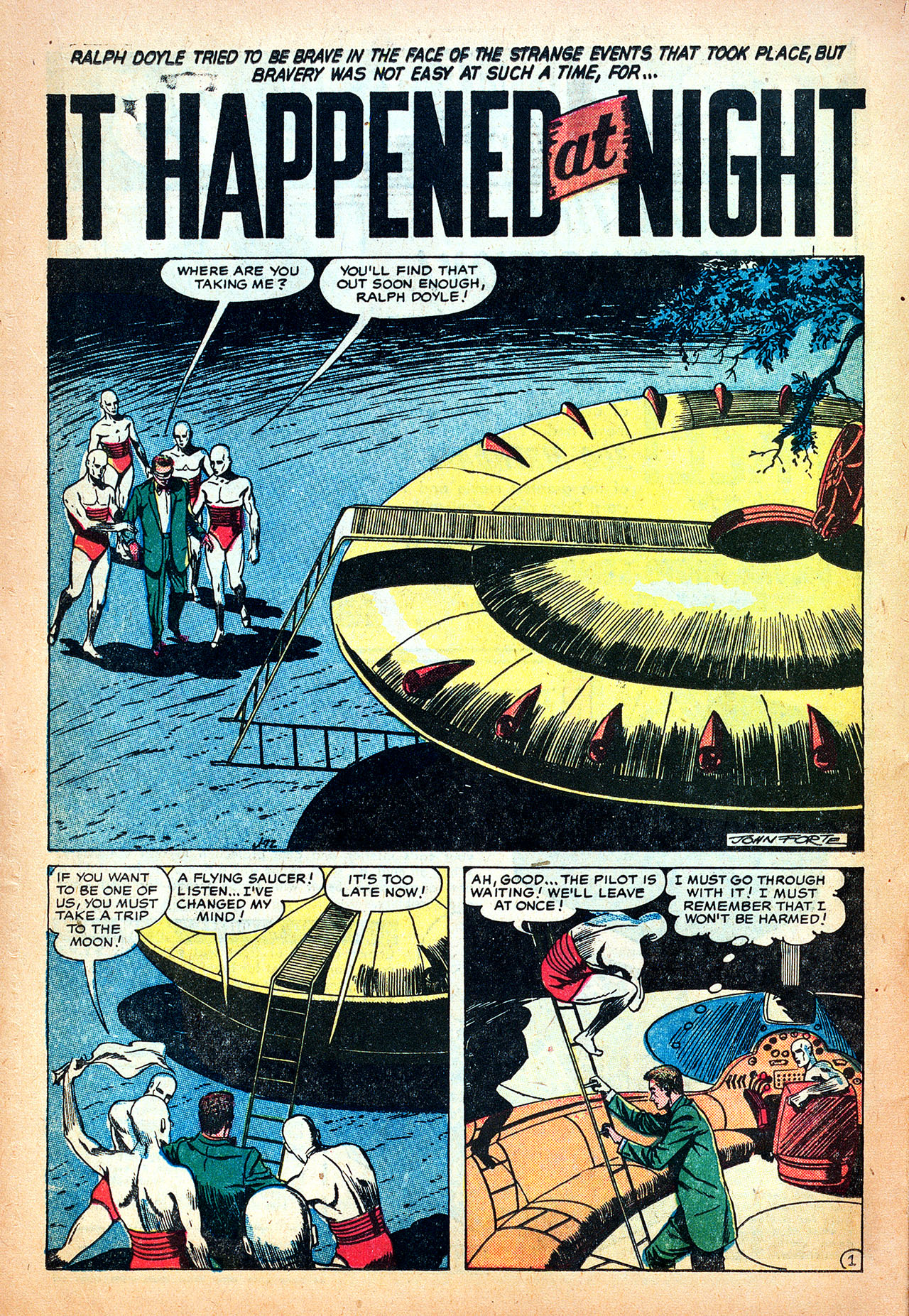 Read online Mystic (1951) comic -  Issue #47 - 14
