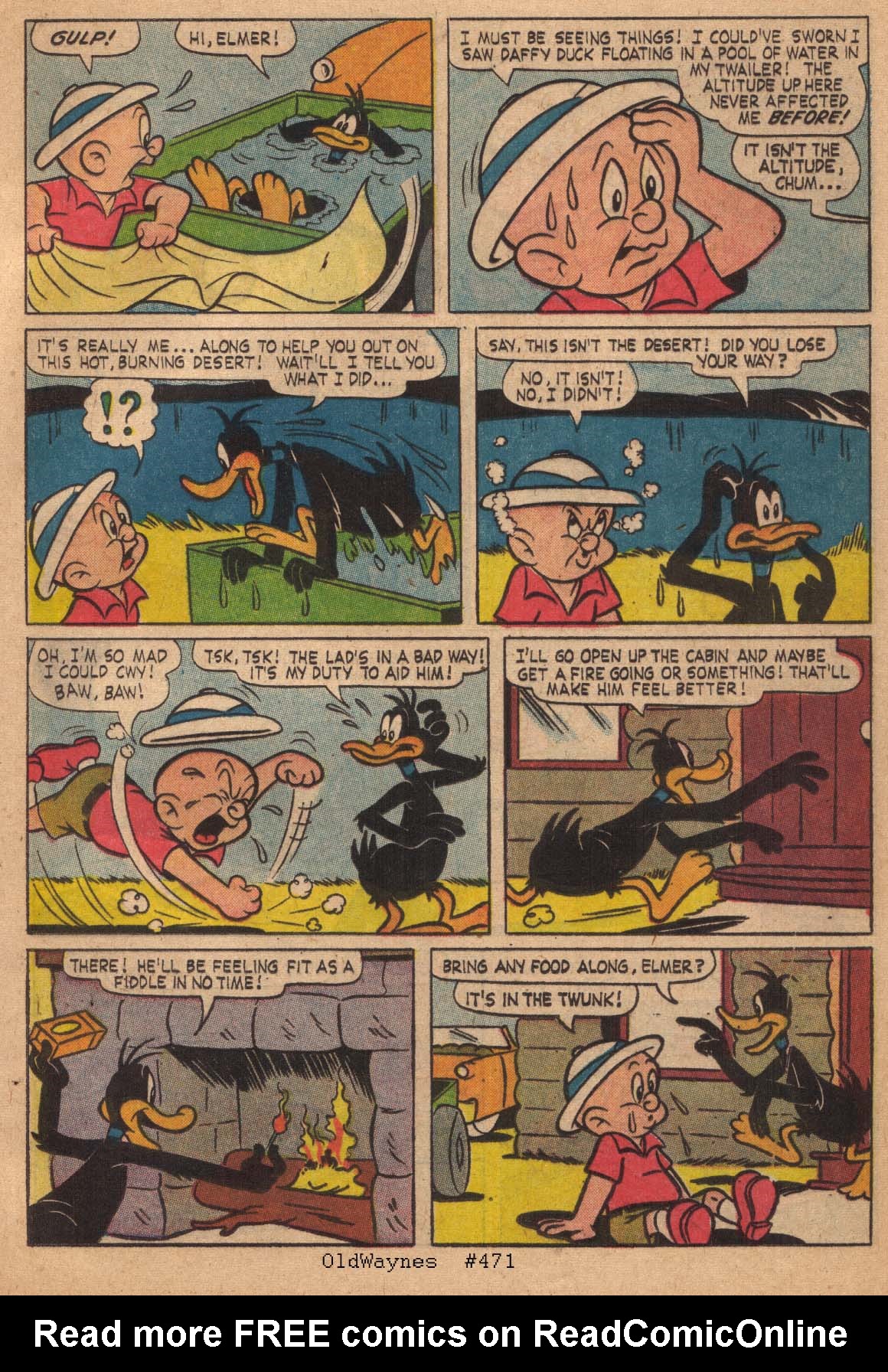 Read online Four Color Comics comic -  Issue #1222 - 13