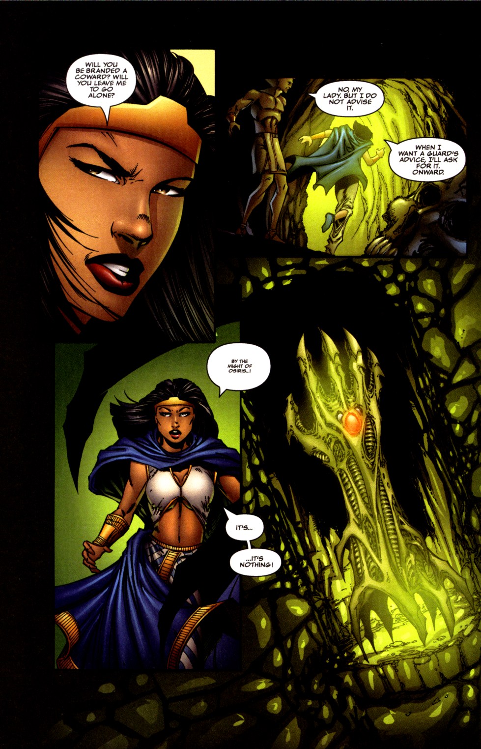 Read online Tales of the Witchblade comic -  Issue #7 - 13