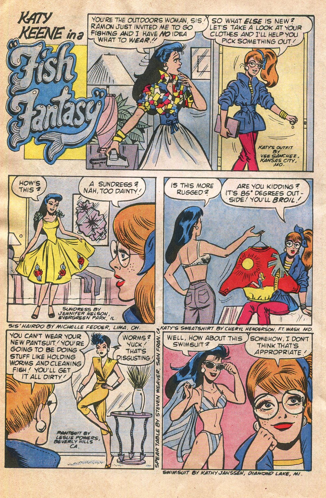 Read online Katy Keene (1983) comic -  Issue #16 - 30