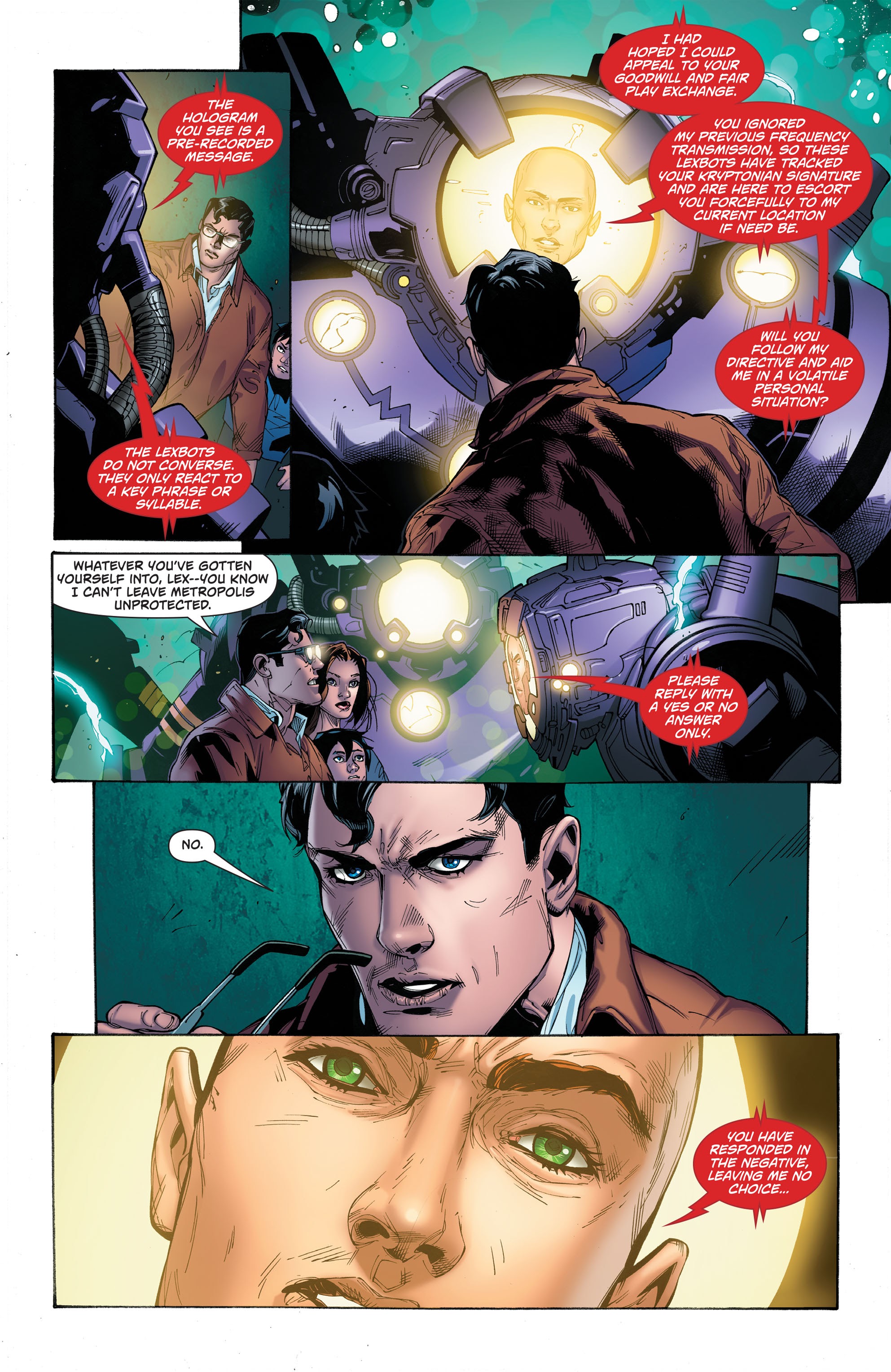Read online Superman: Rebirth Deluxe Edition comic -  Issue # TPB 3 (Part 2) - 46