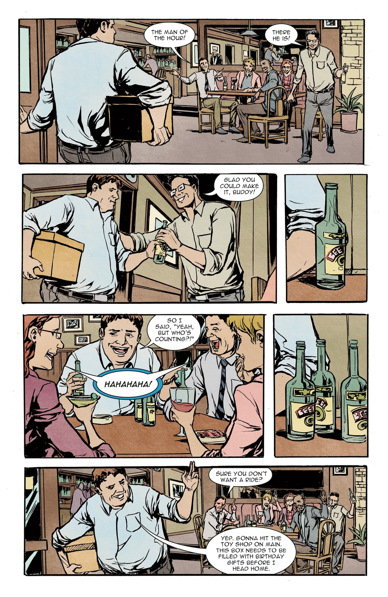 Read online Doppelganger comic -  Issue #3 - 12