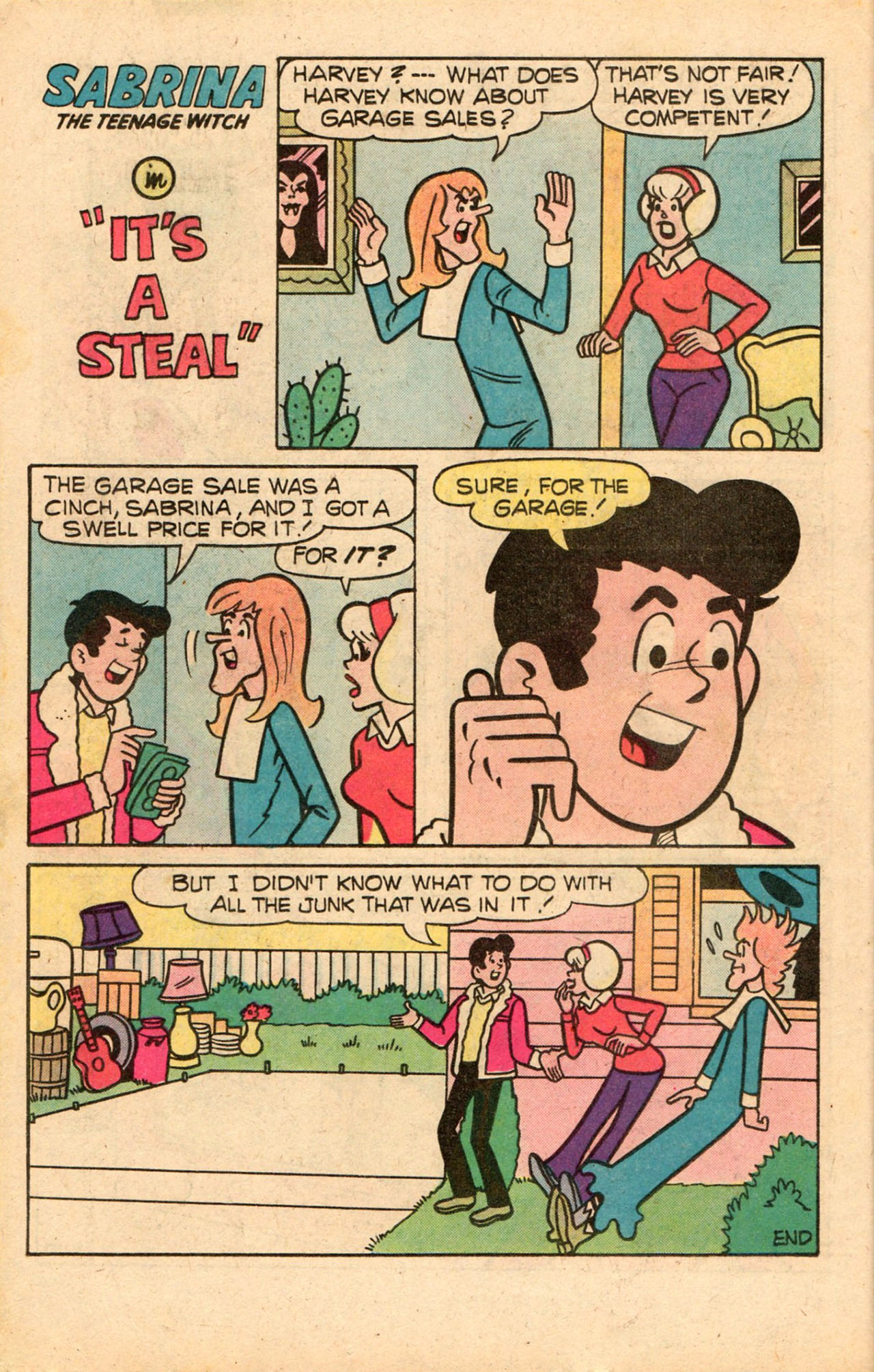 Read online Sabrina The Teenage Witch (1971) comic -  Issue #58 - 19