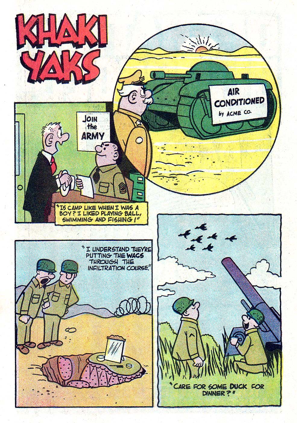Read online Our Army at War (1952) comic -  Issue #196 - 17