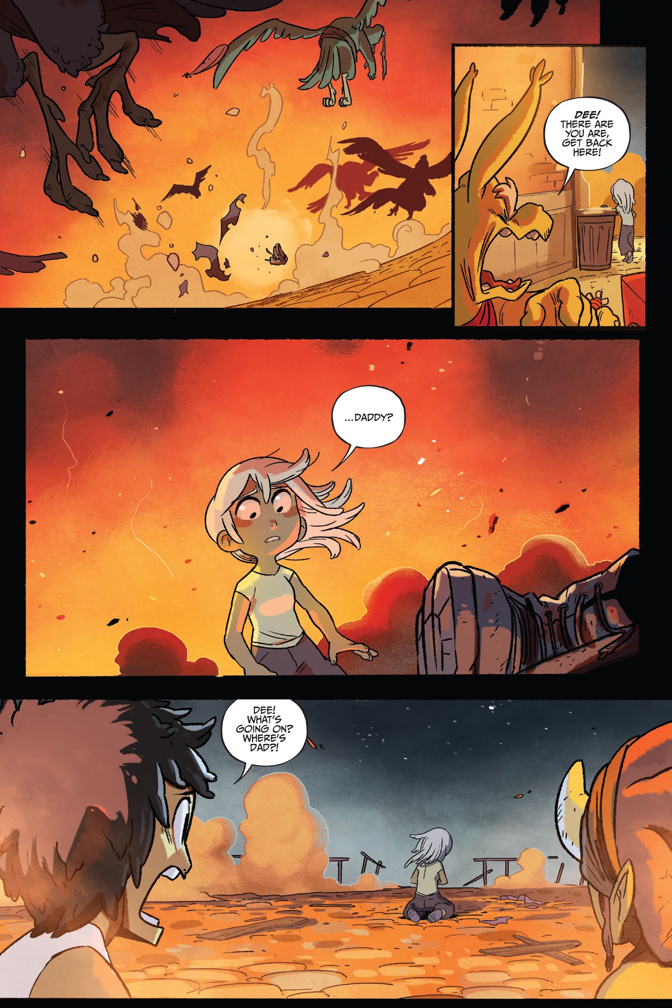 Read online Tyson Hesse's Diesel: Ignition comic -  Issue # TPB (Part 1) - 9